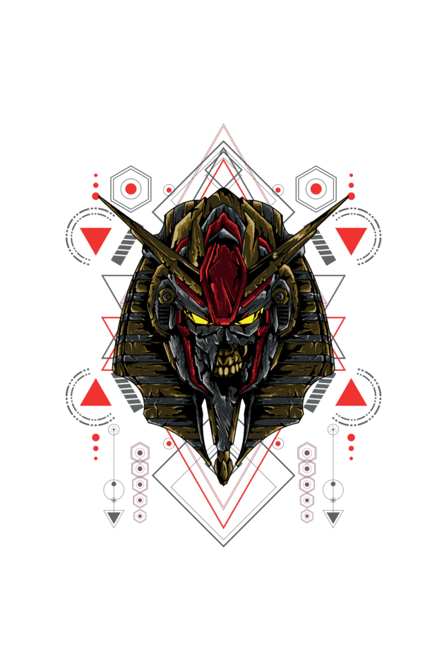 Abstract Monster T-Shirt