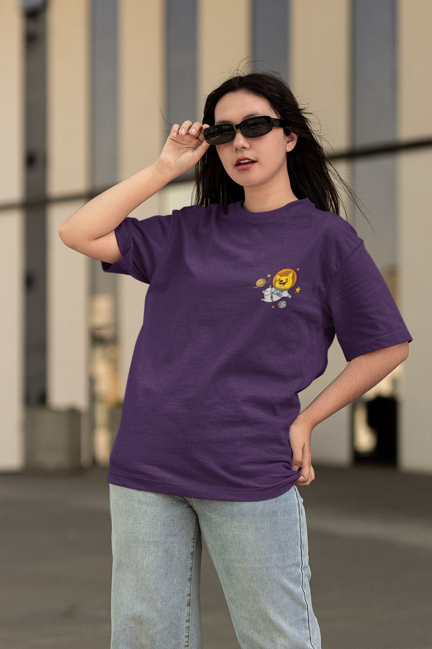 Astro Dog Oversized T-Shirt