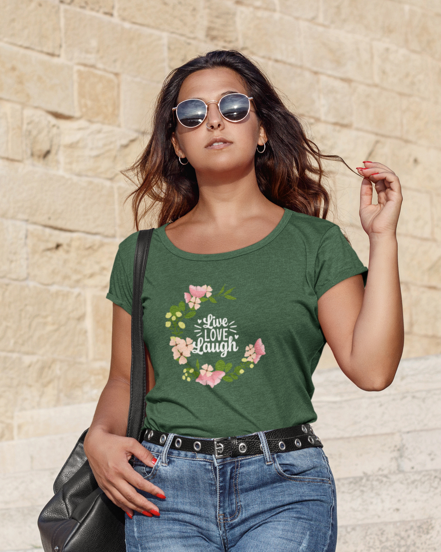 Live Love Laugh T-Shirt