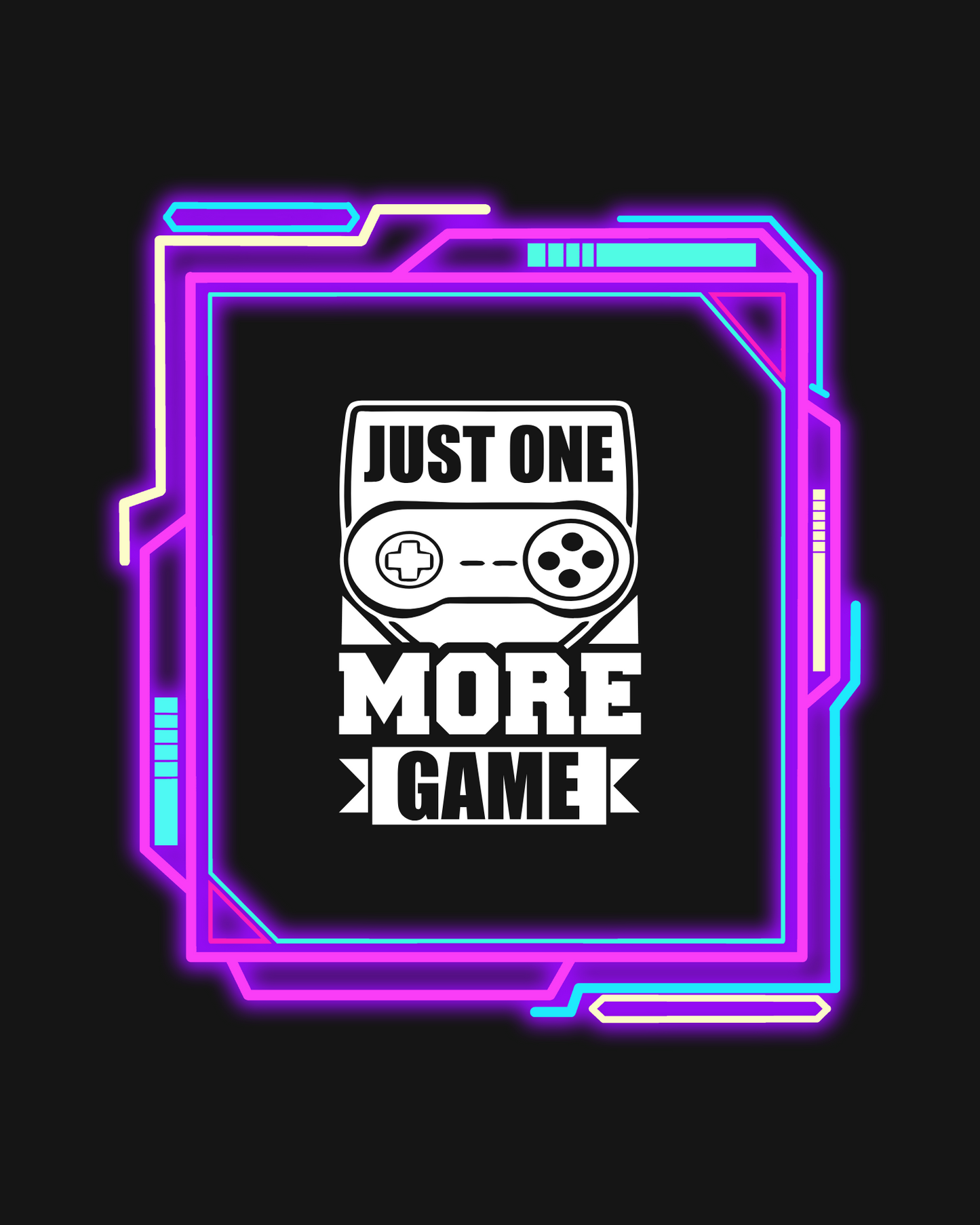 Just One More Game T-Shirt