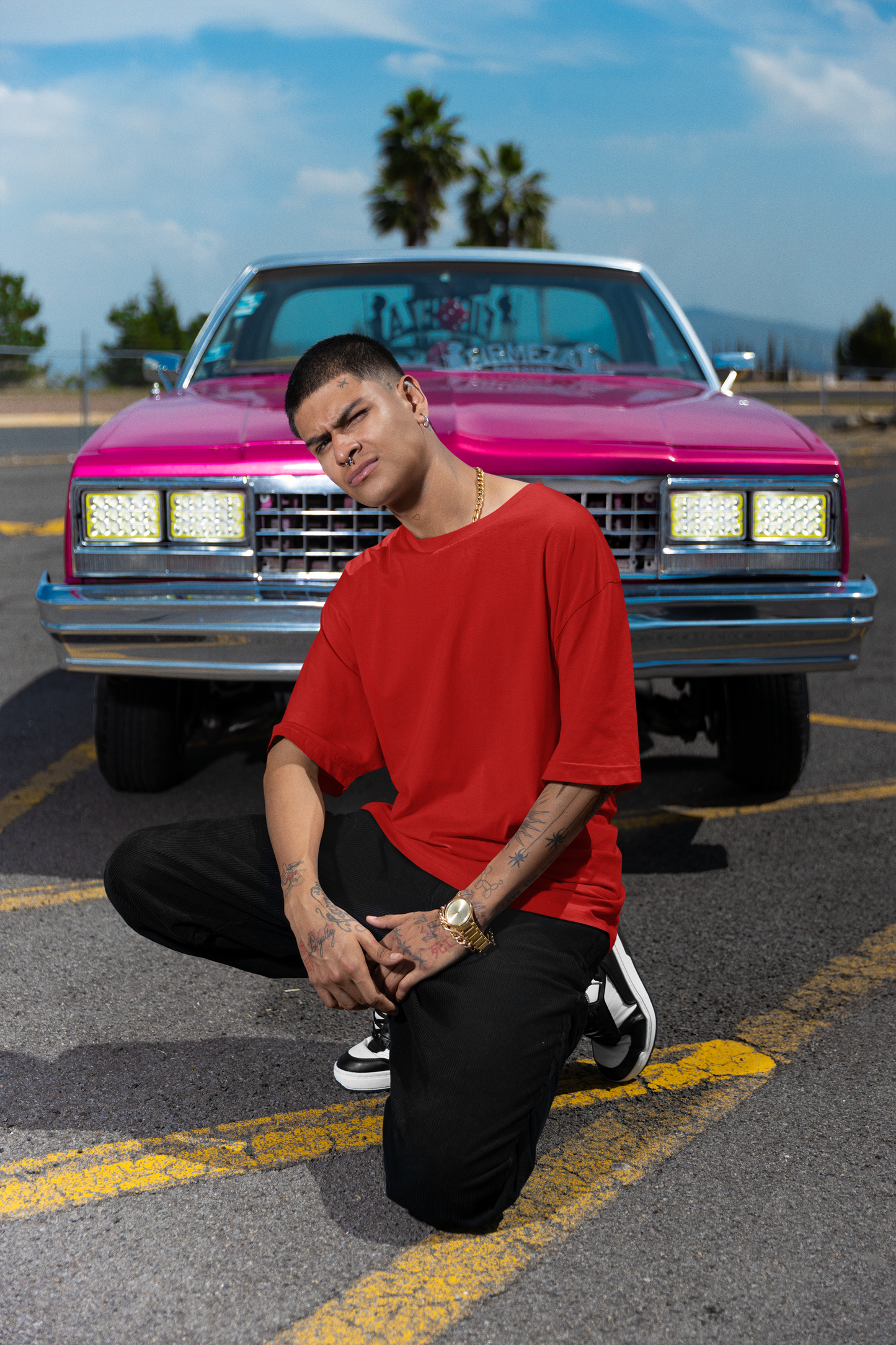 Dragon Oversized T-Shirt