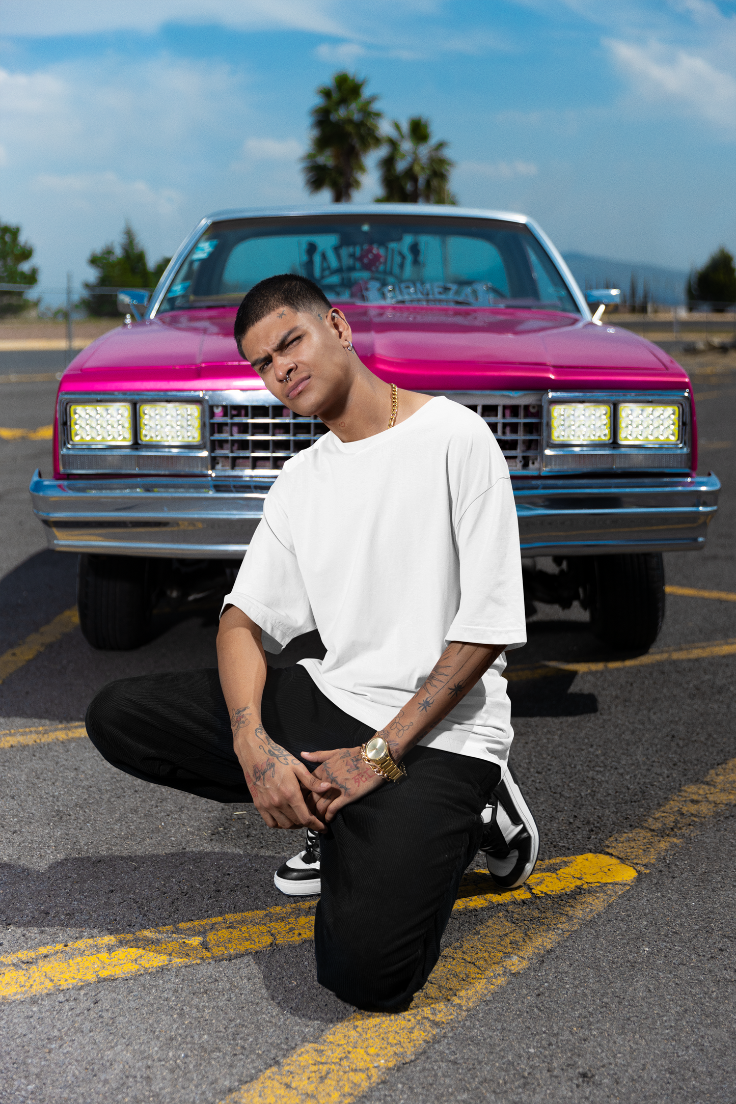 Dragon Oversized T-Shirt