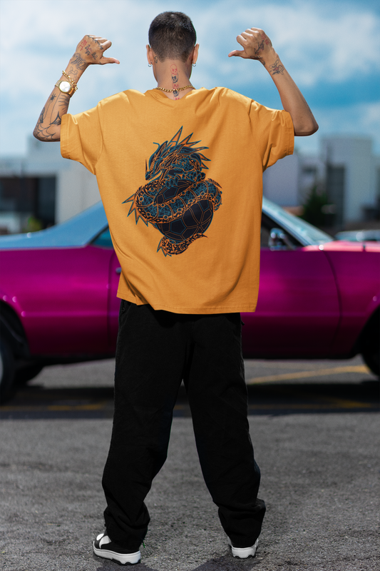 Dragon Oversized T-Shirt
