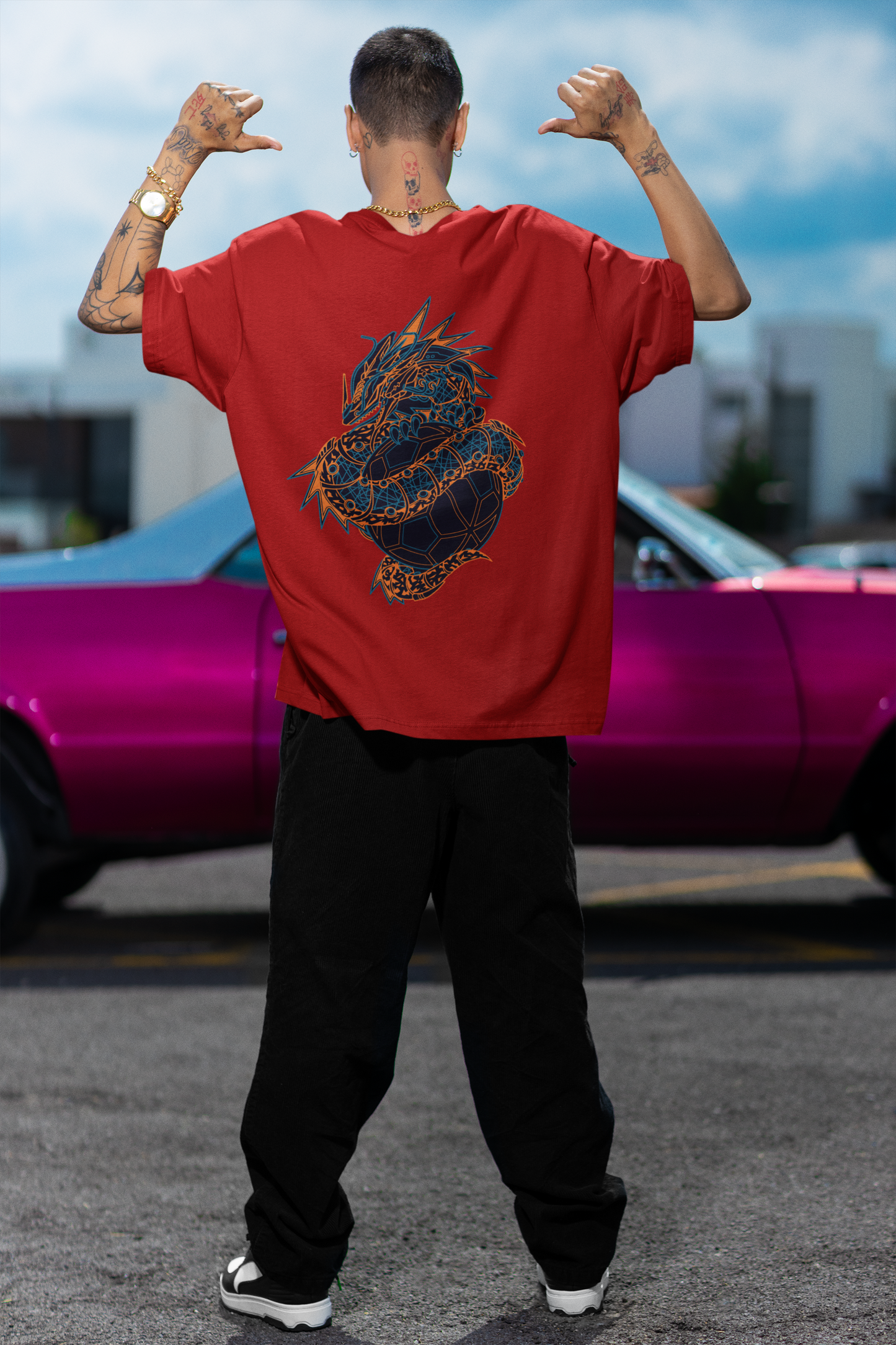 Dragon Oversized T-Shirt