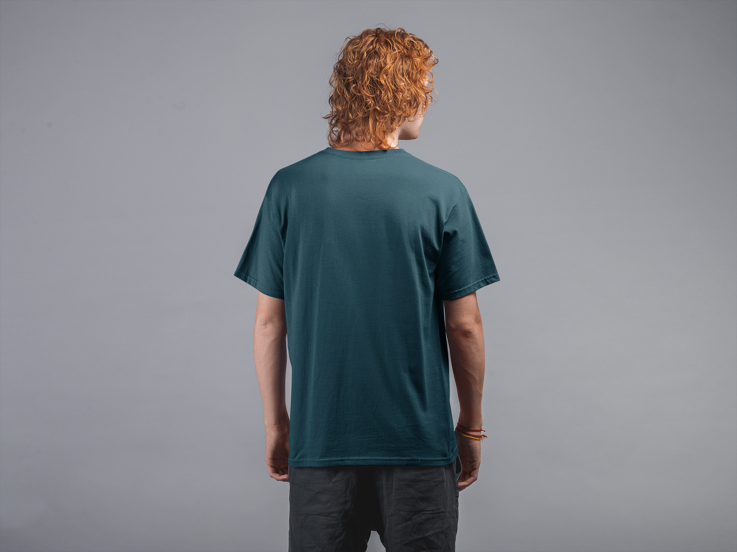 Never Give Up Oversized T-Shirt