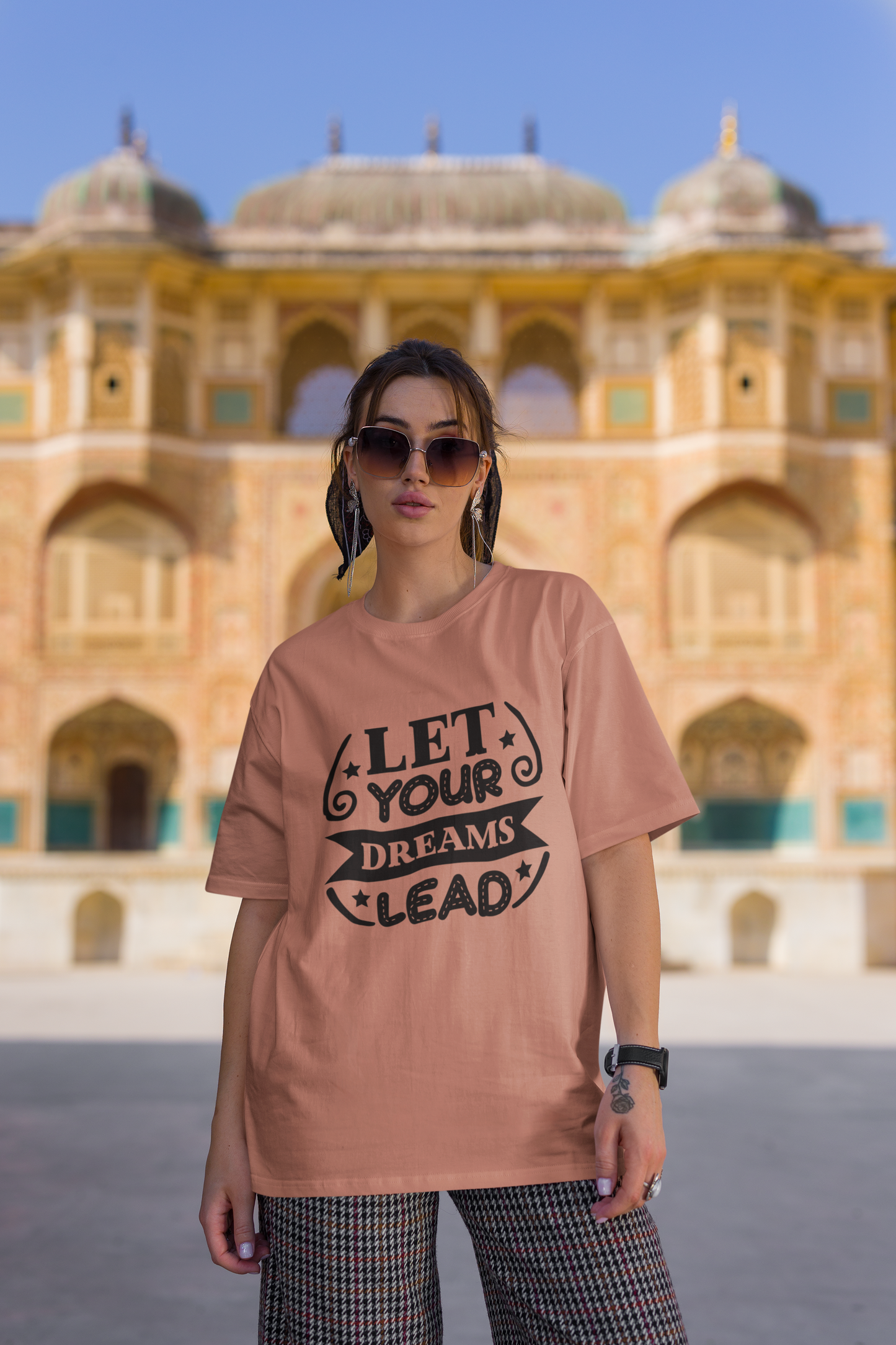 Let Your Dreams Lead Oversized T-Shirt