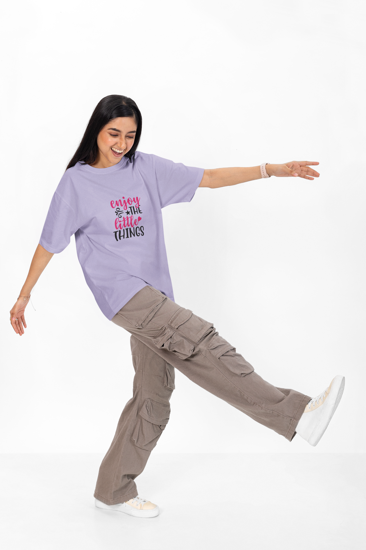 Enjoy The Little Things Oversized T-Shirt