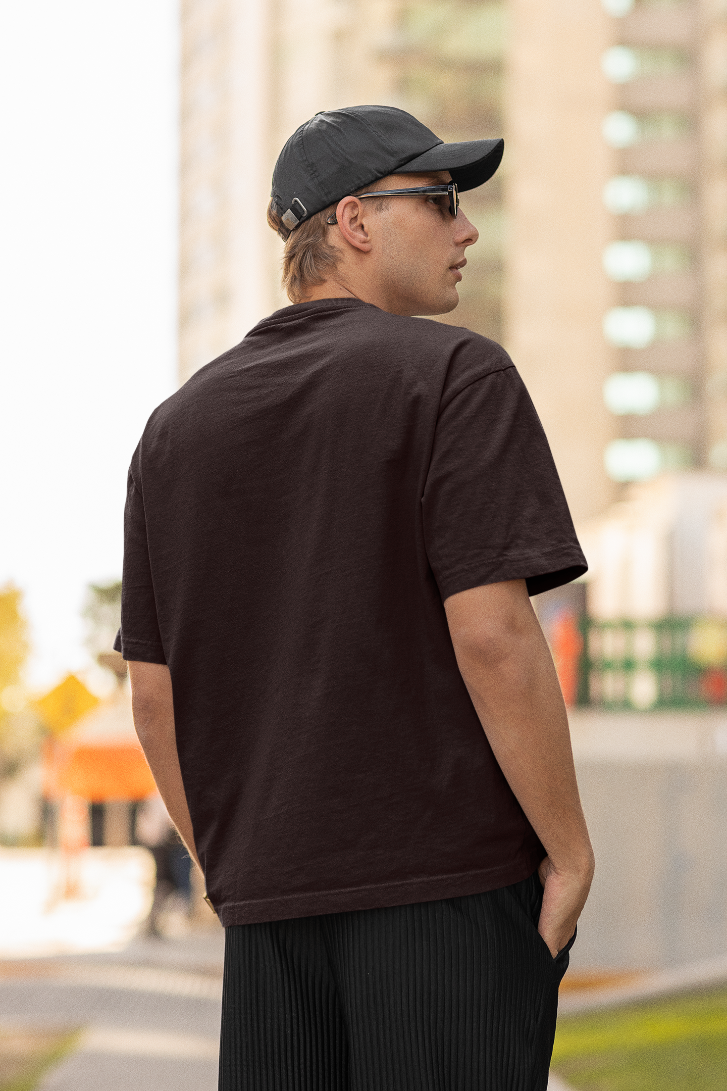Fear Is For Others Oversized T-Shirt