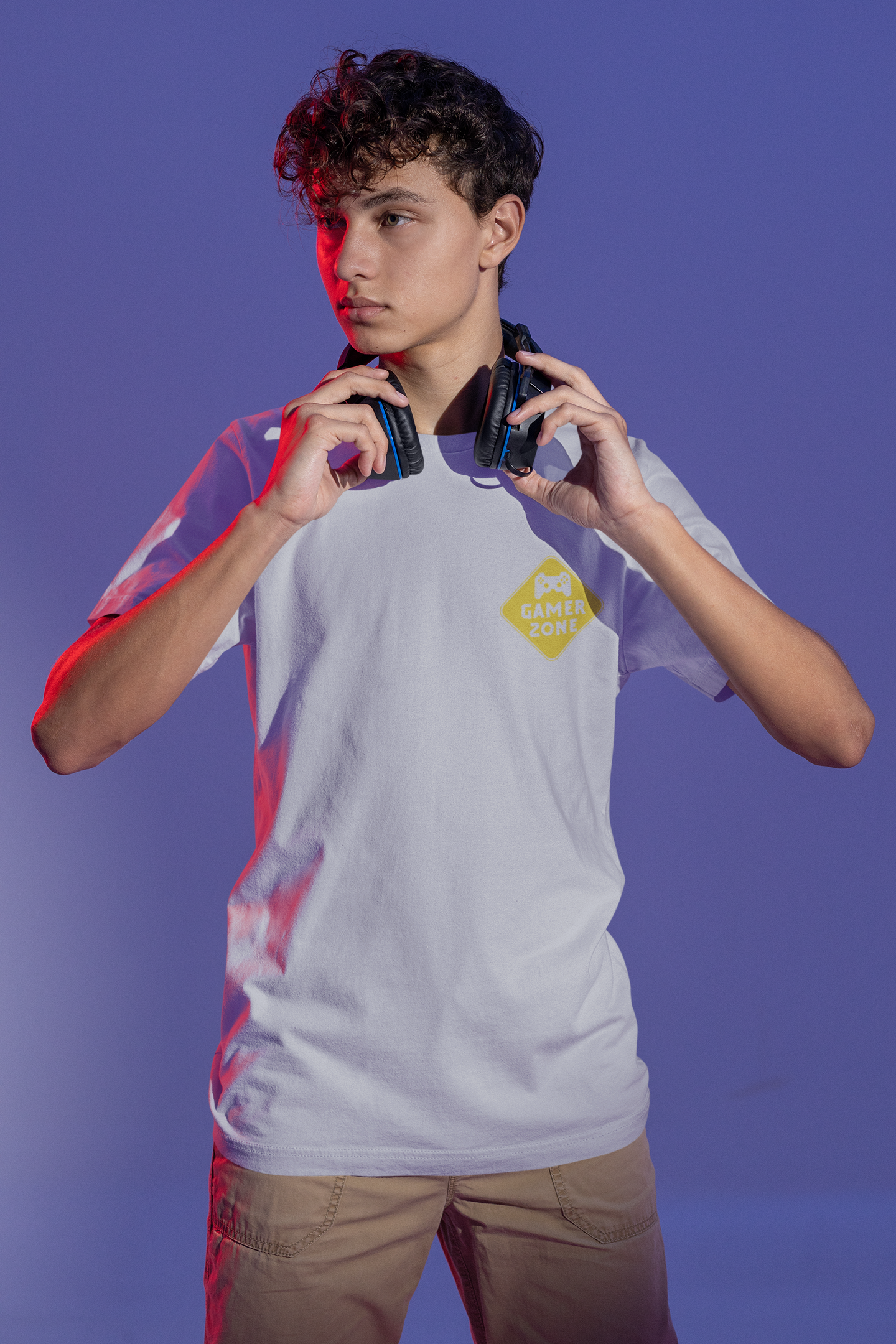 Gamer Zone Oversized T-Shirt