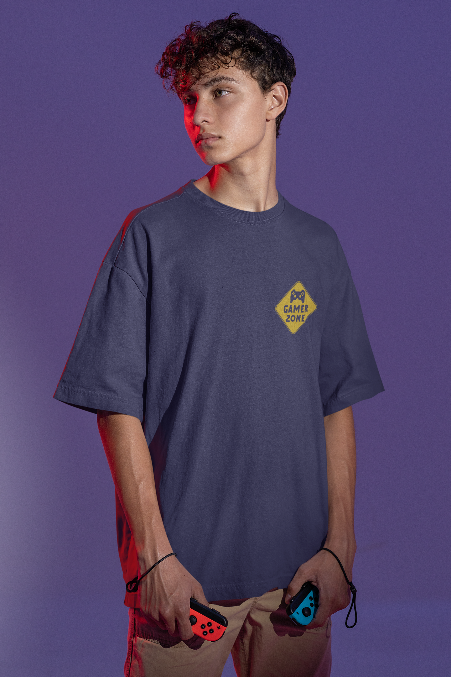 Gamer Zone Oversized T-Shirt