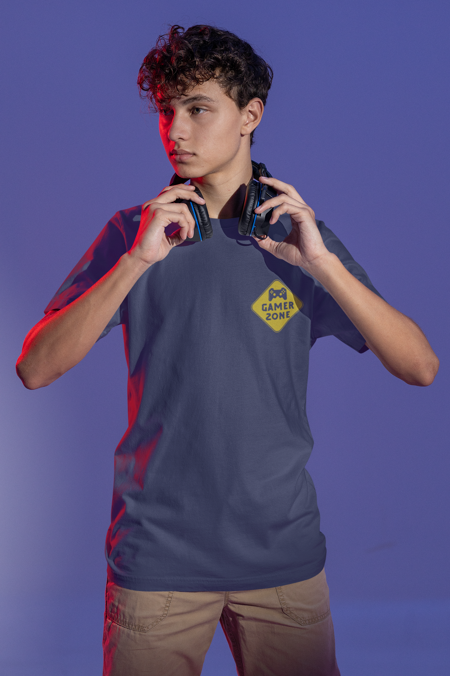 Gamer Zone Oversized T-Shirt