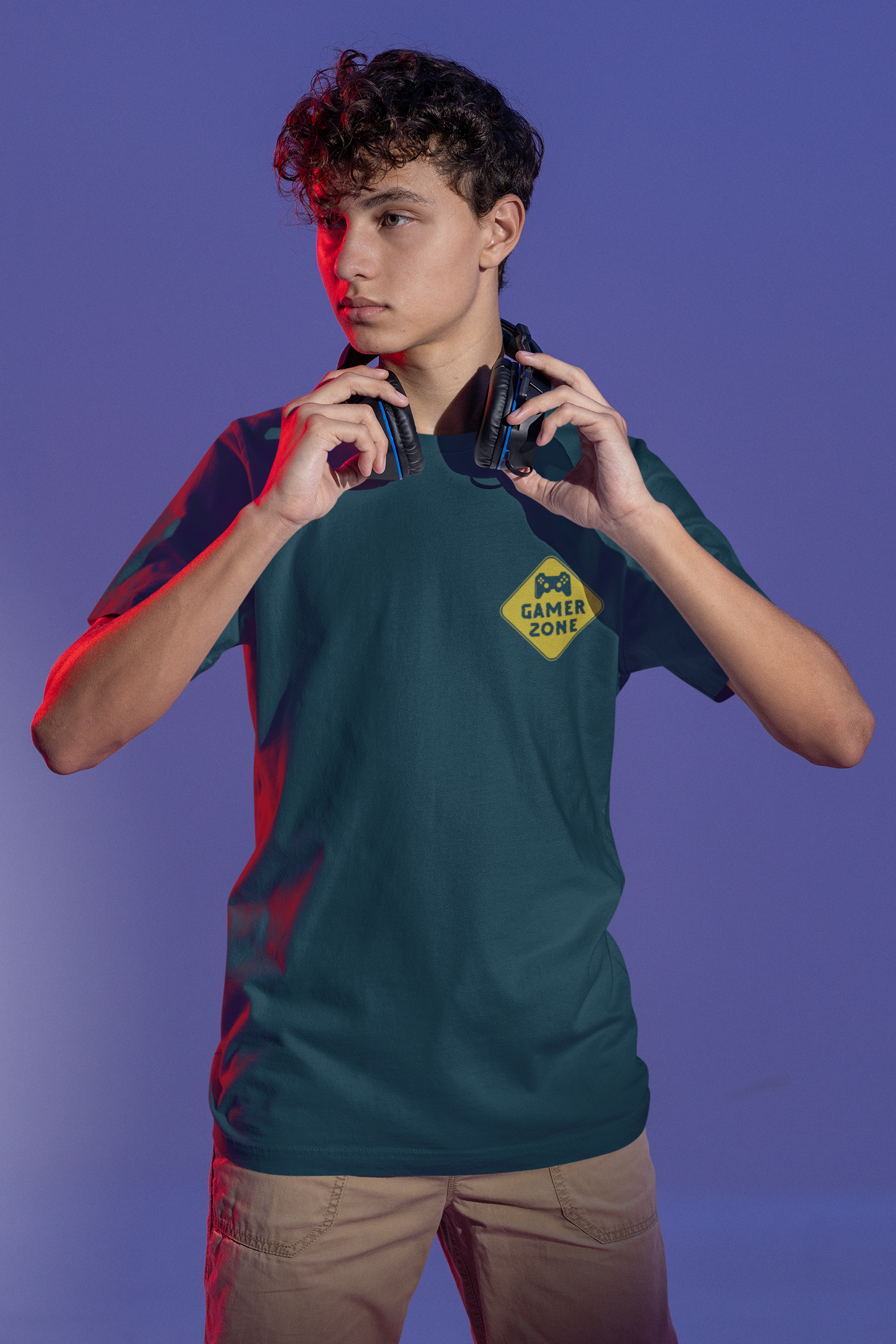 Gamer Zone Oversized T-Shirt