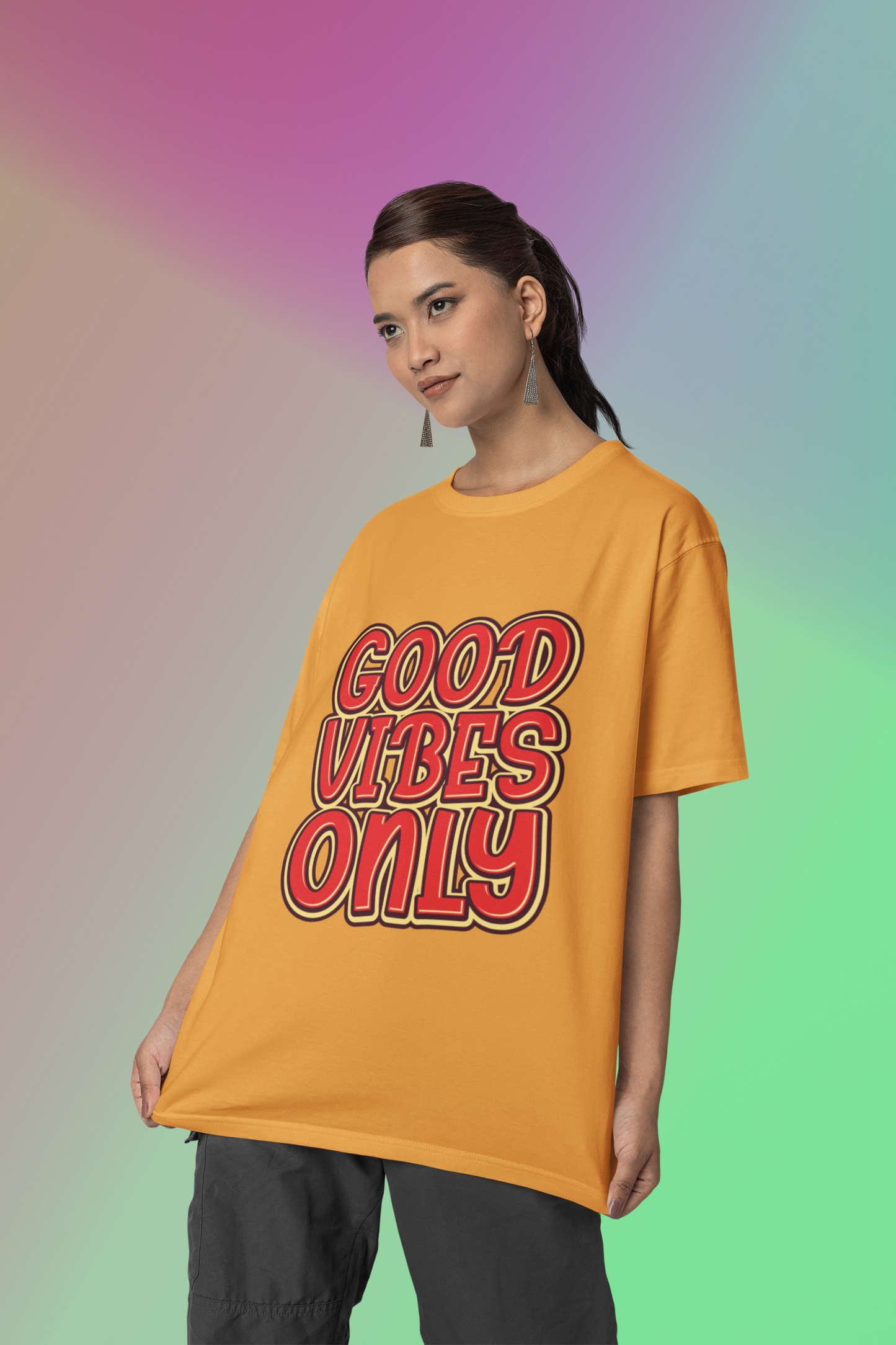 Good Vibes Only II Oversized T-Shirt
