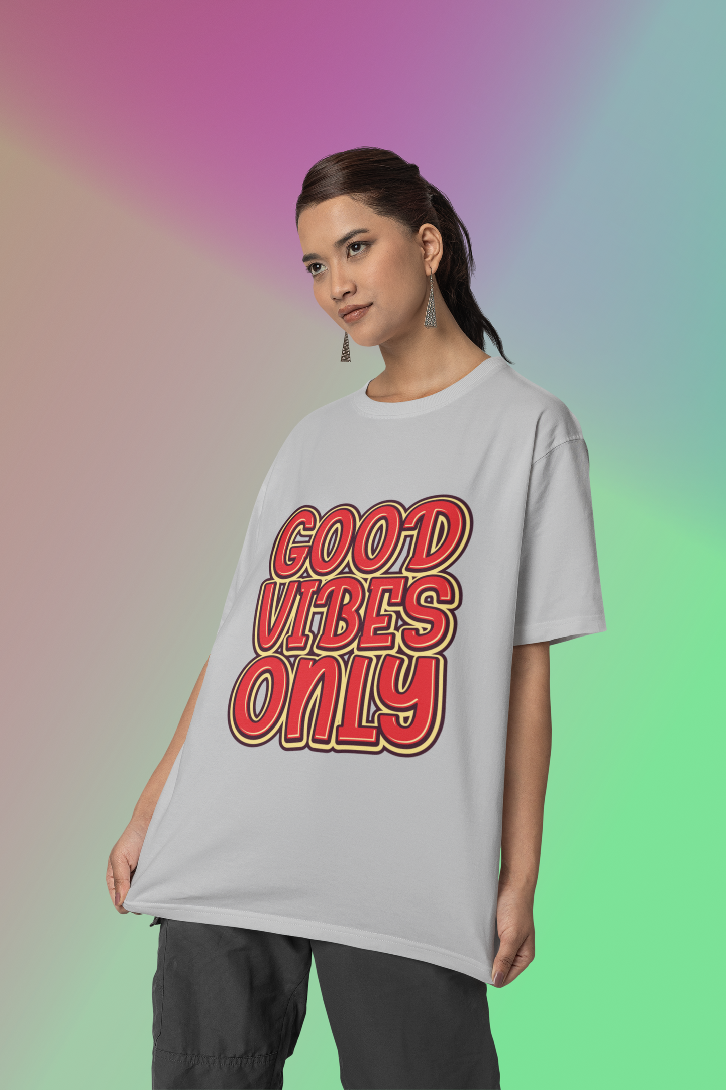 Good Vibes Only II Oversized T-Shirt