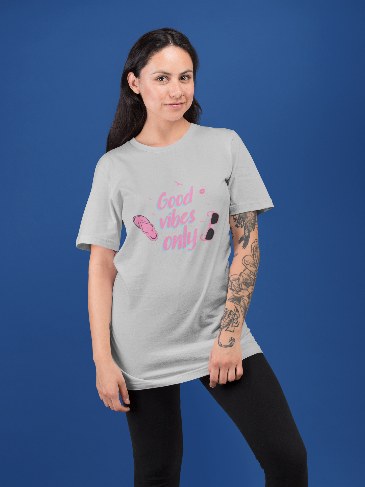 Good Vibes Only I Oversized T-Shirt