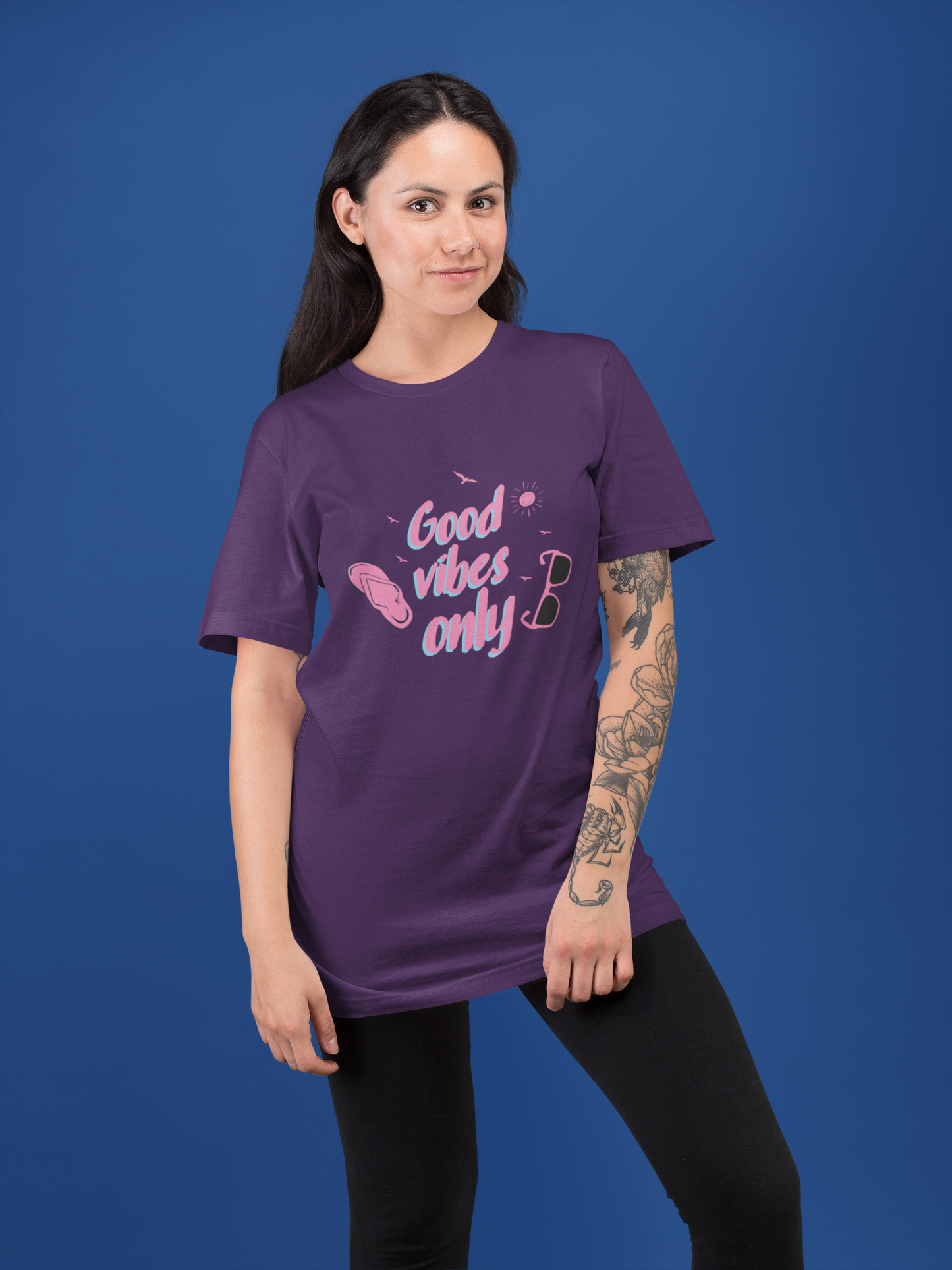 Good Vibes Only I Oversized T-Shirt