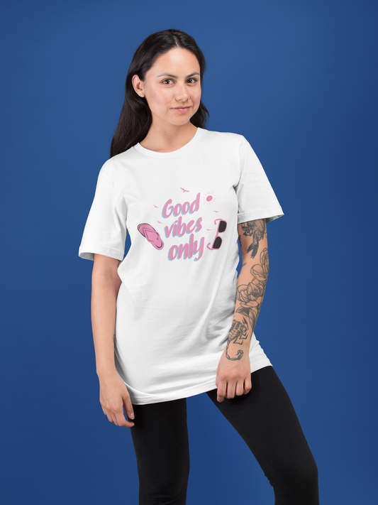 Good Vibes Only I Oversized T-Shirt