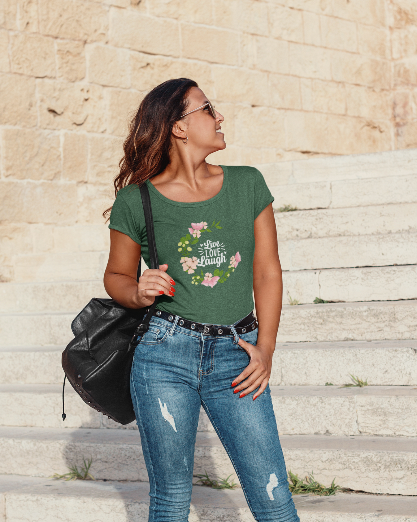 Live Love Laugh T-Shirt