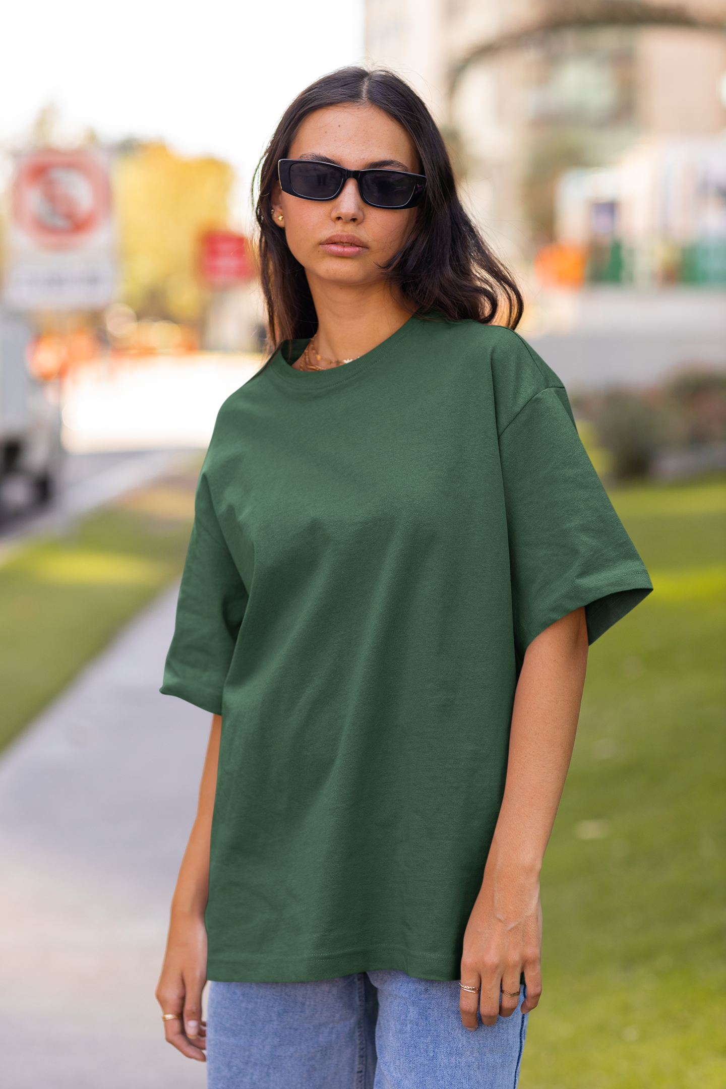 Happiness Oversized T-Shirt