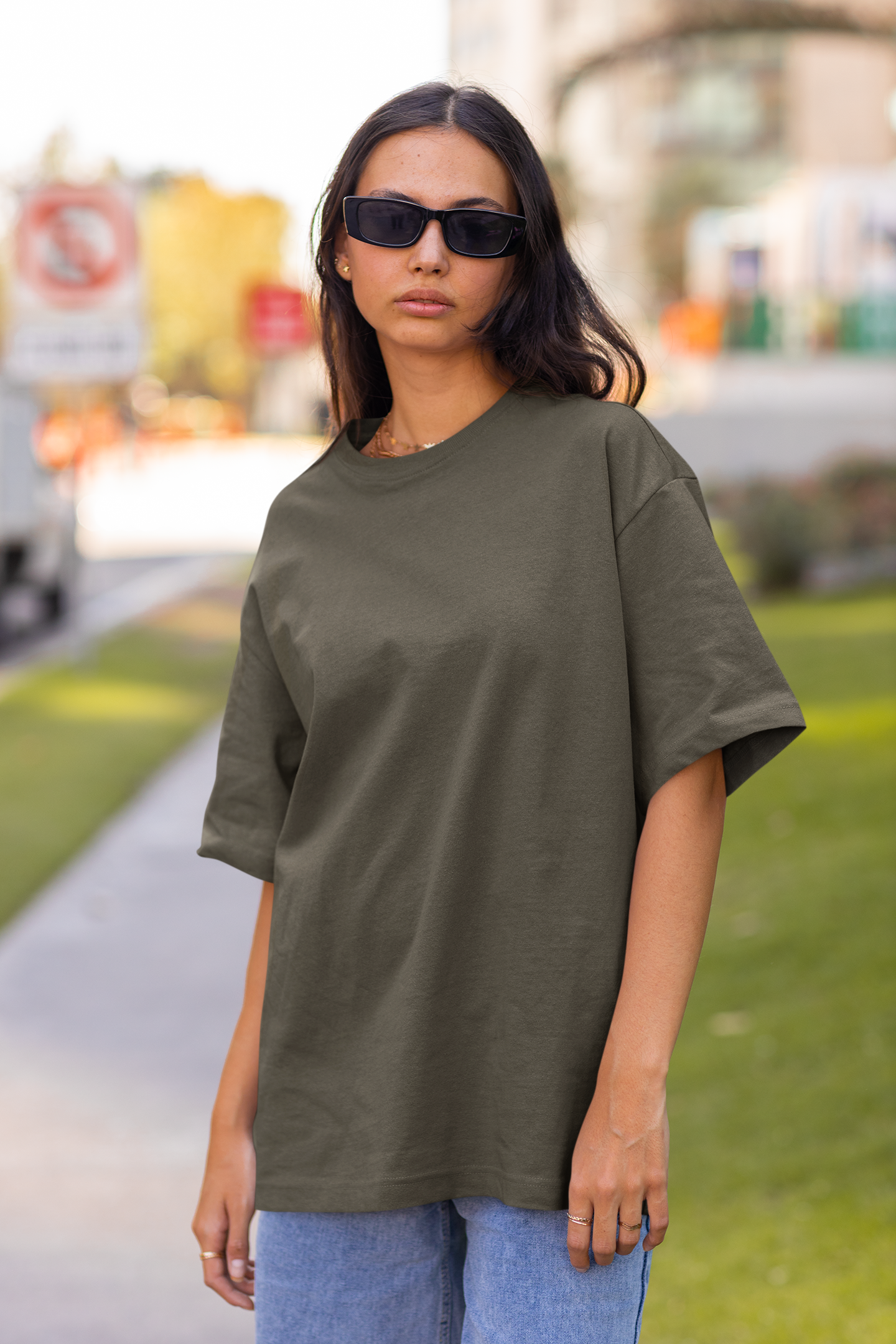 Happiness Oversized T-Shirt