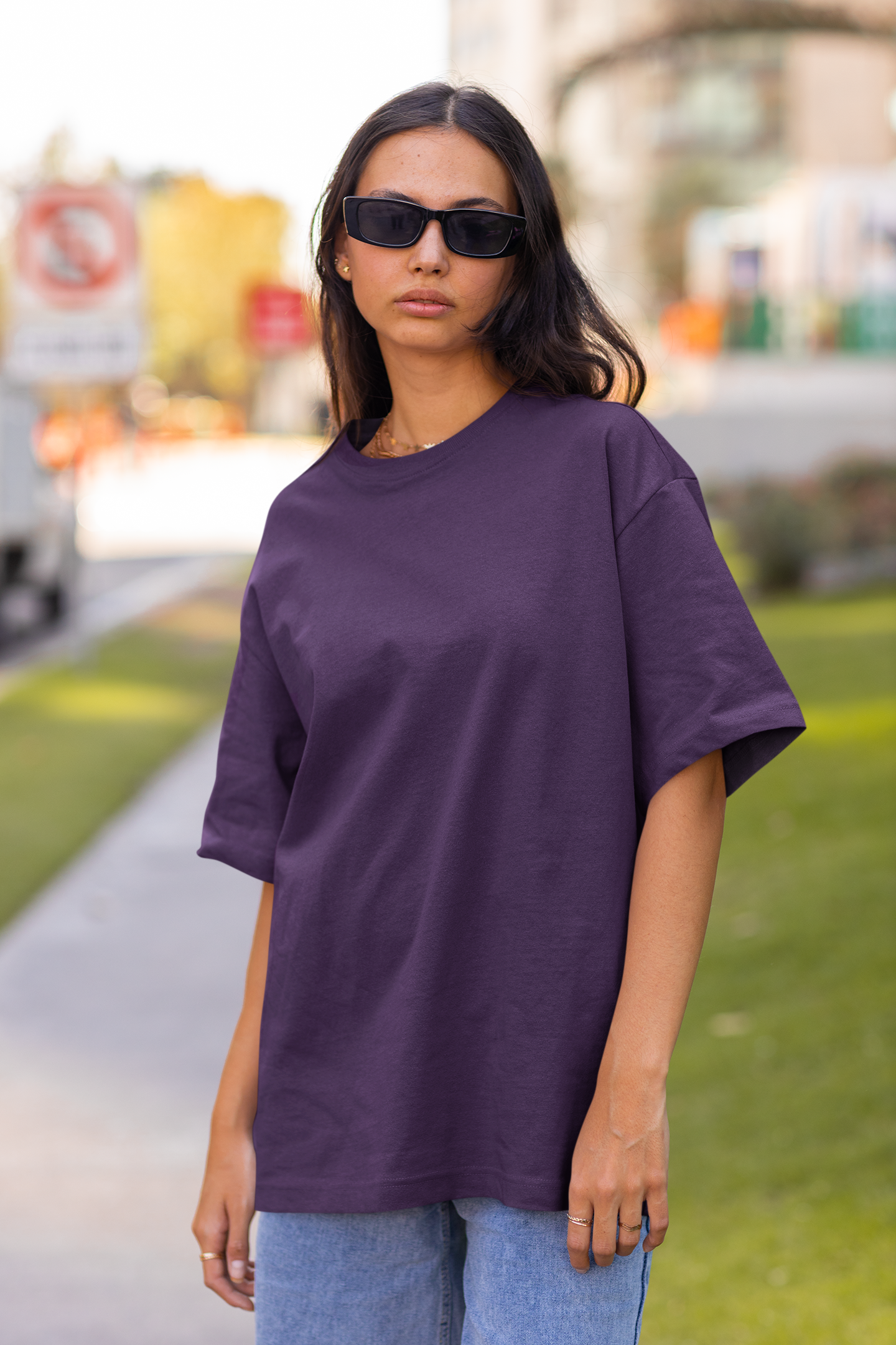 Happiness Oversized T-Shirt