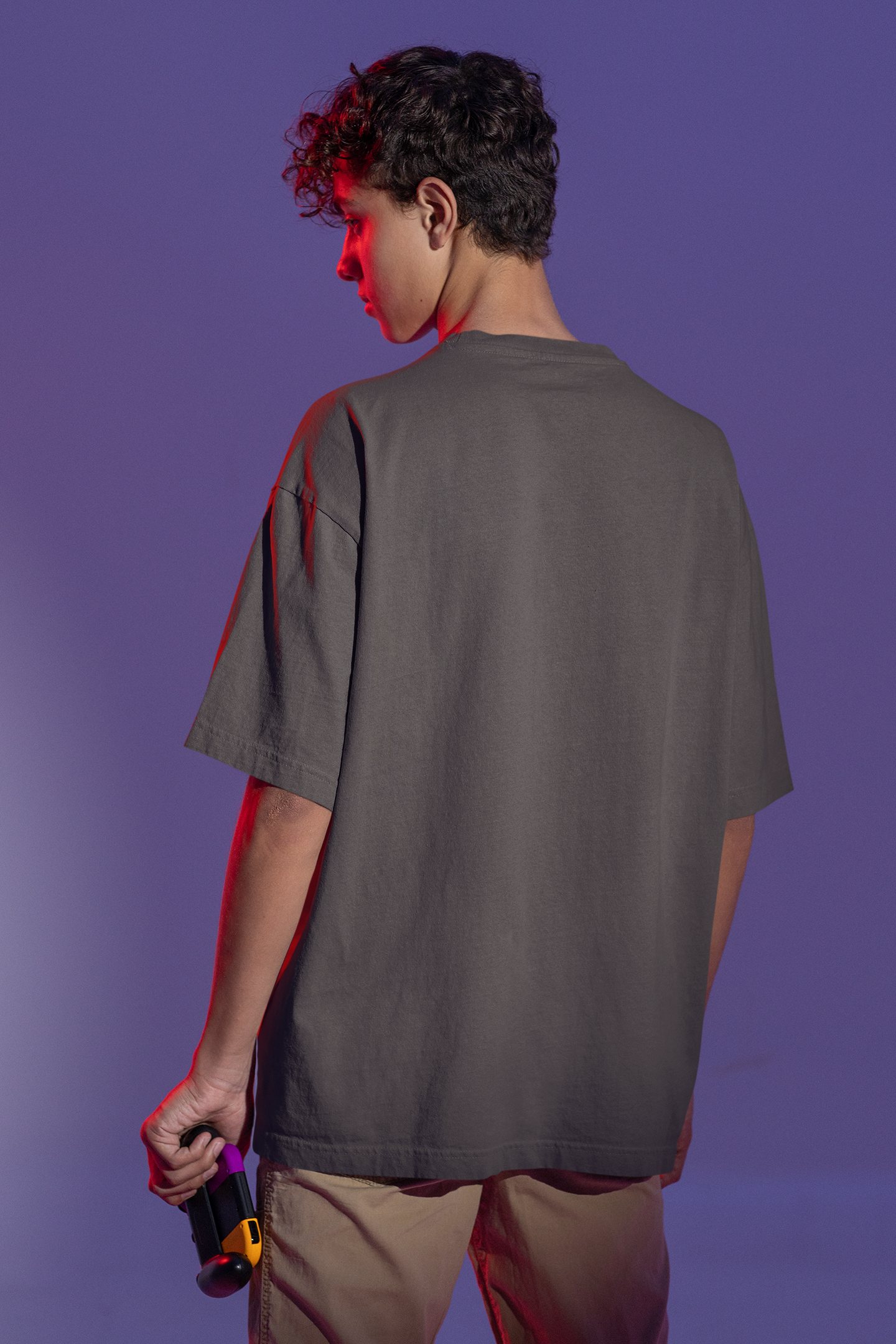 Probably Late For Something Oversized T-Shirt