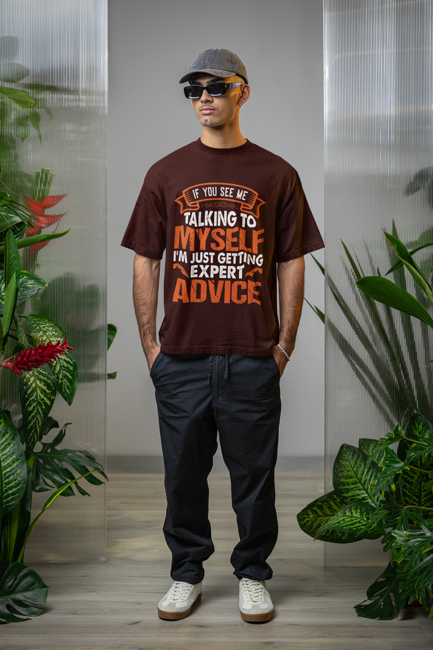 Expert Advice Oversized T-Shirt