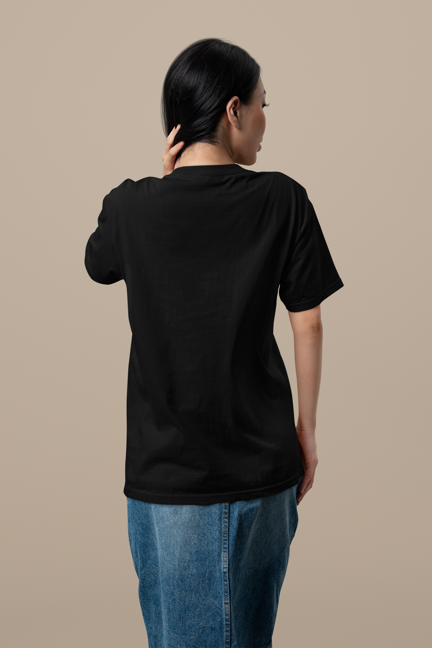 Music Is Life Oversized T-Shirt