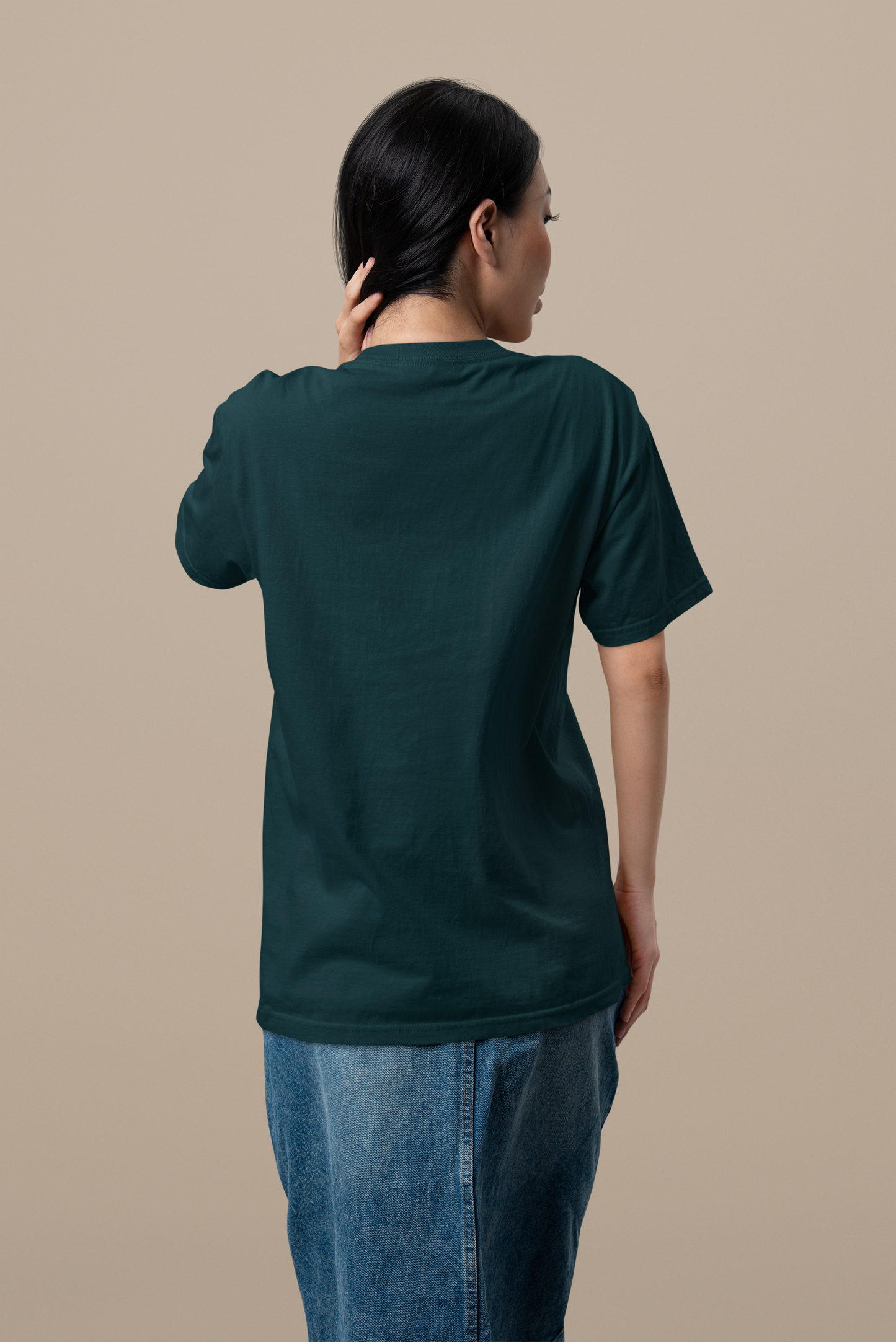 Music Is Life Oversized T-Shirt