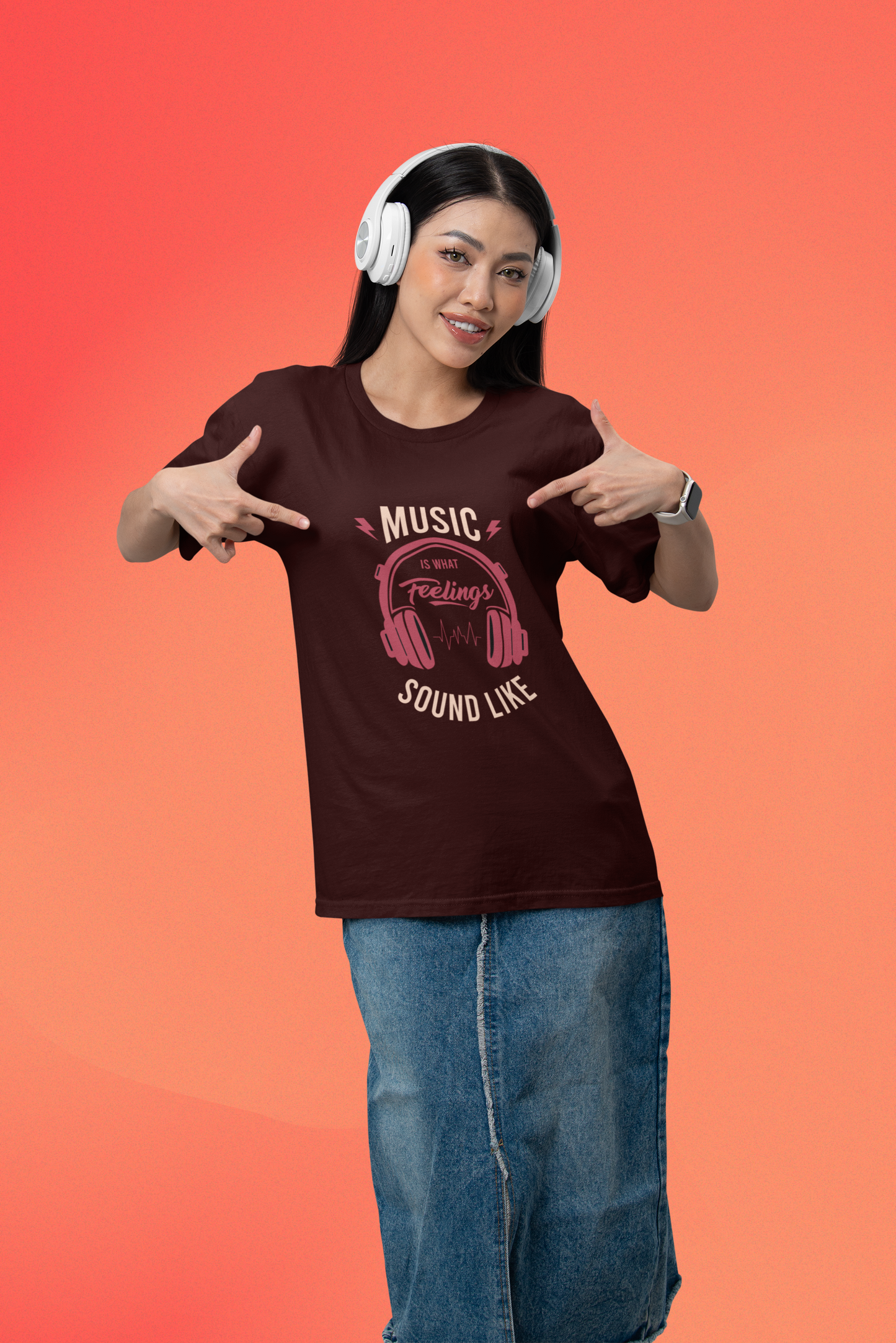 Sound Of Music Oversized T-Shirt
