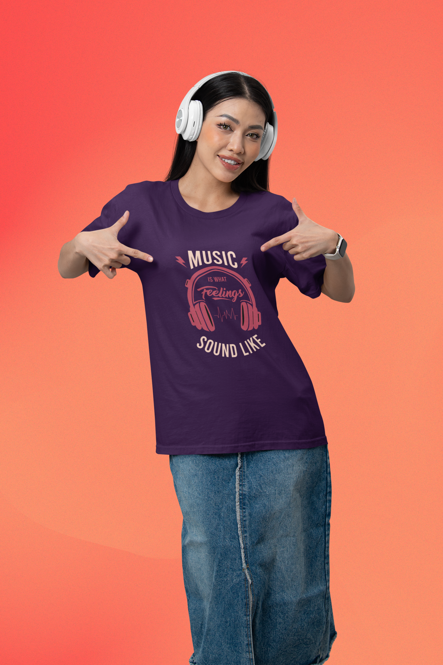Sound Of Music Oversized T-Shirt