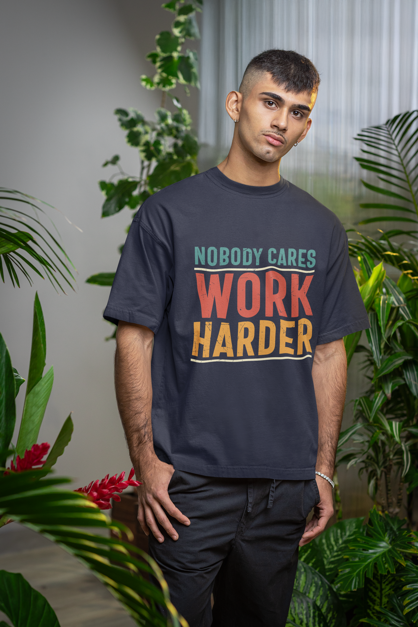 Work Harder Oversized T-Shirt