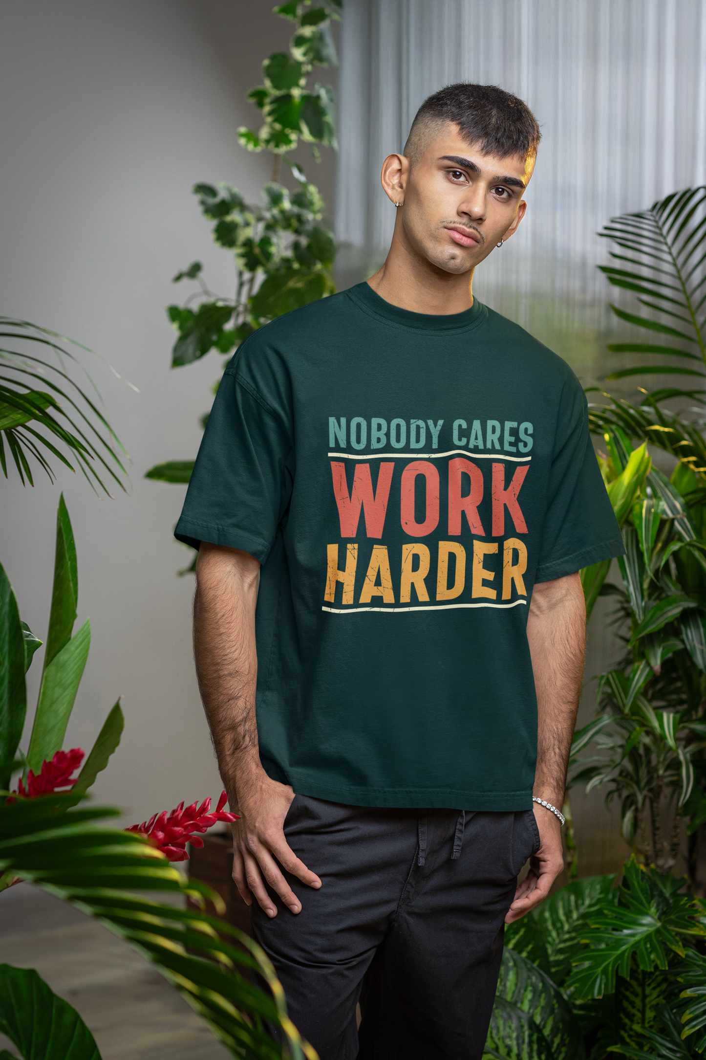 Work Harder Oversized T-Shirt