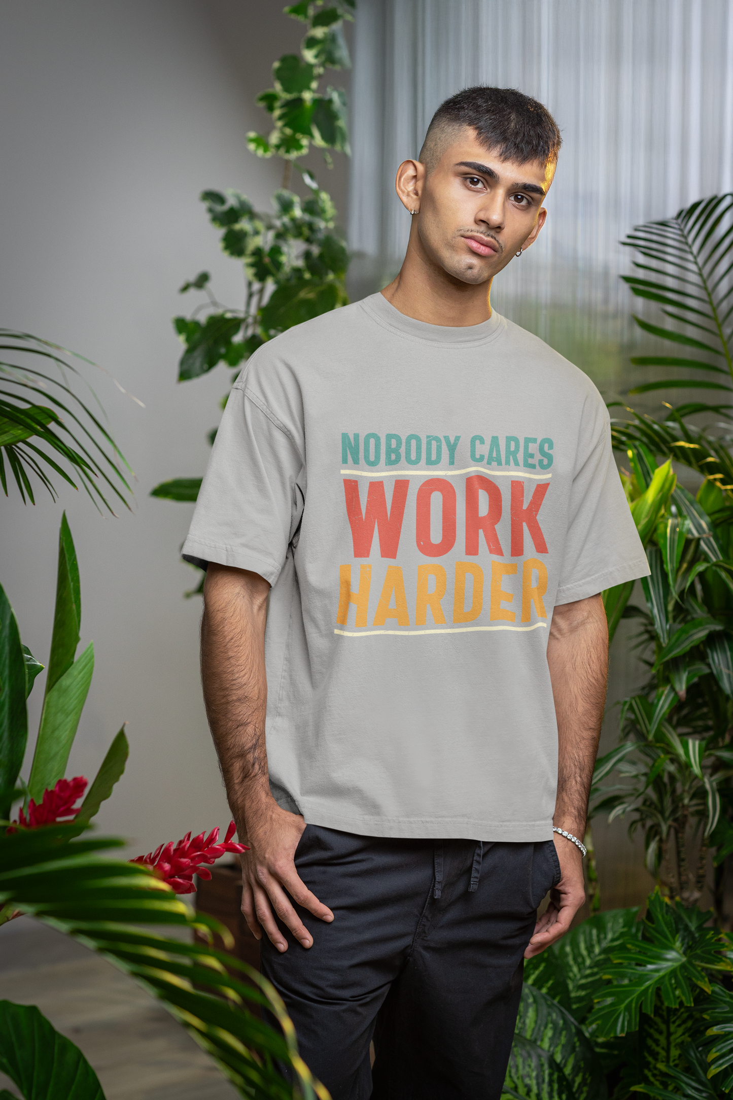 Work Harder Oversized T-Shirt