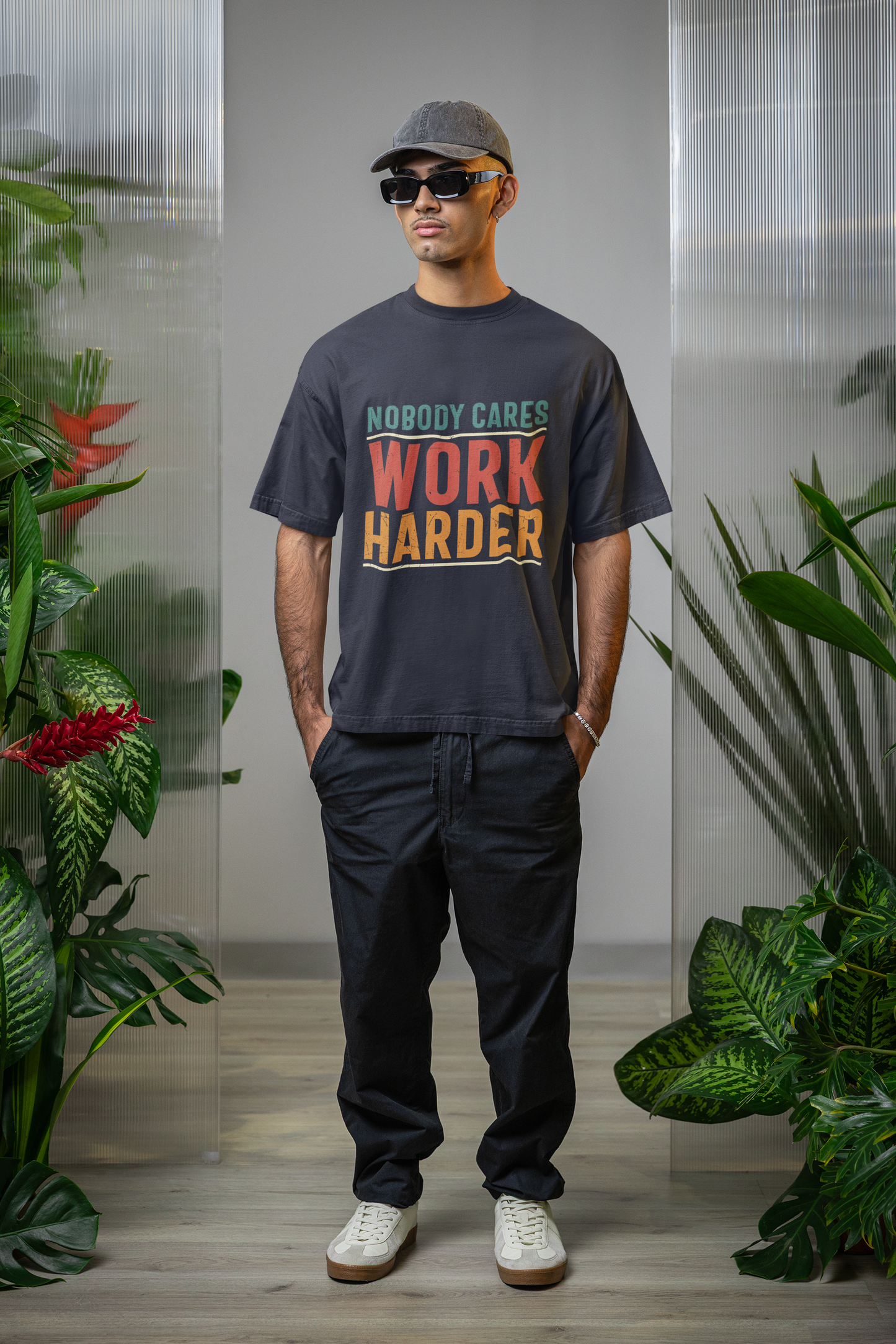Work Harder Oversized T-Shirt