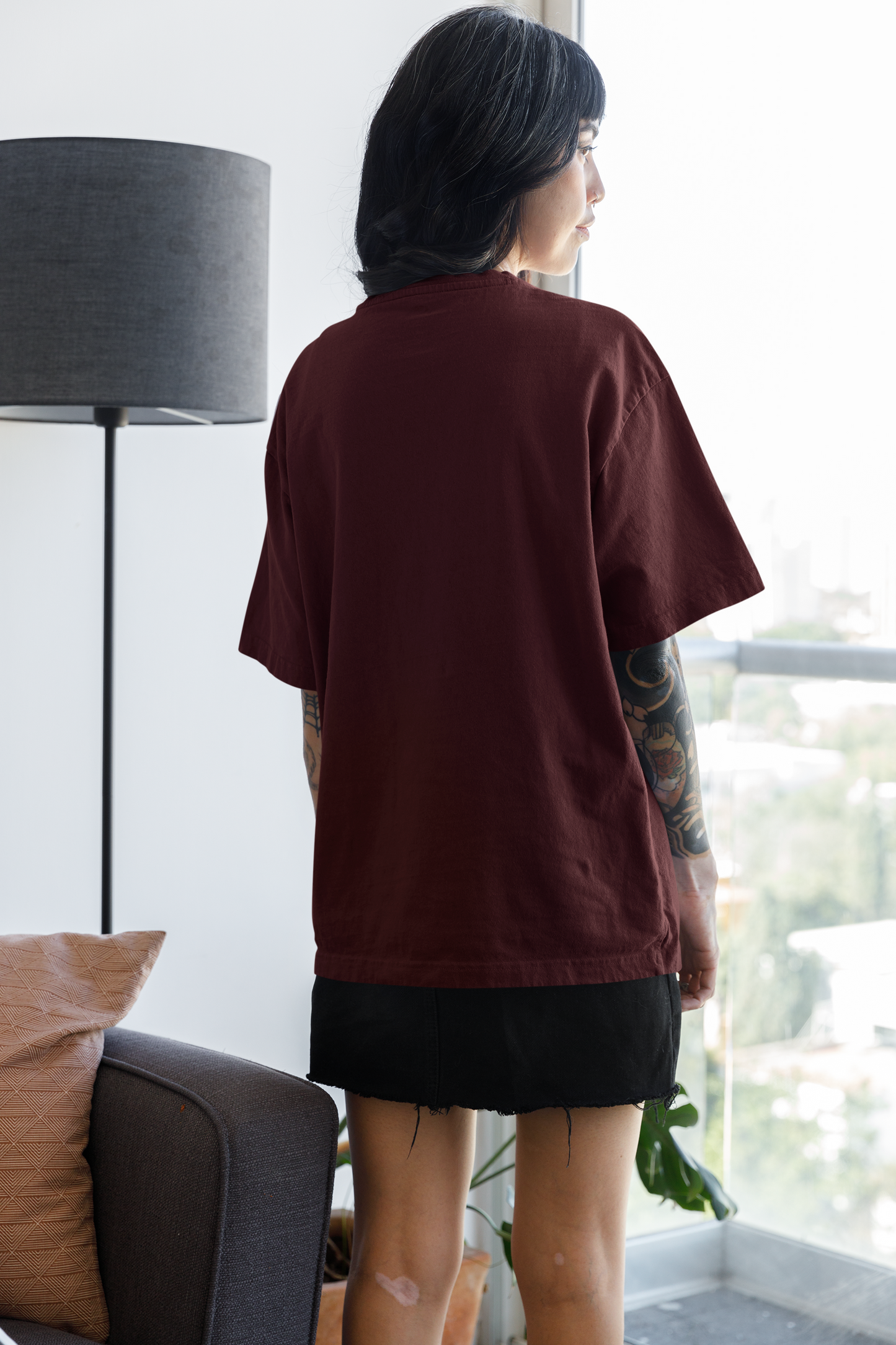 Hey Dude Oversized T-Shirt