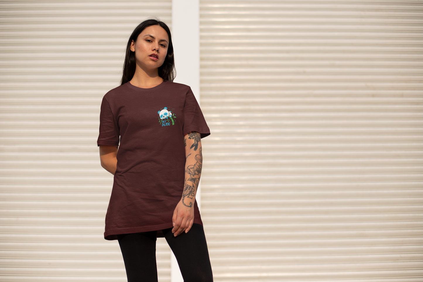 Hey Dude Oversized T-Shirt