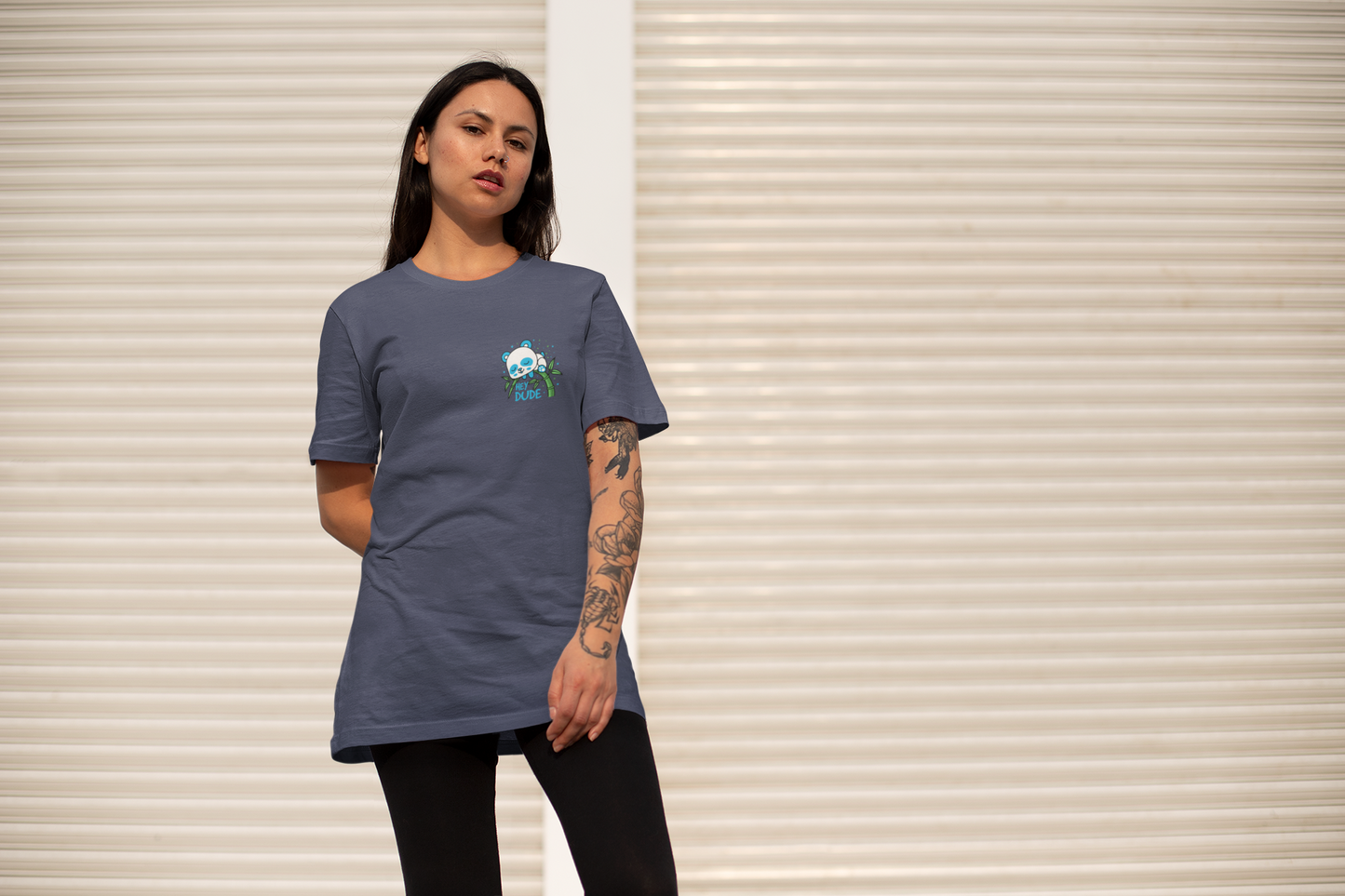 Hey Dude Oversized T-Shirt