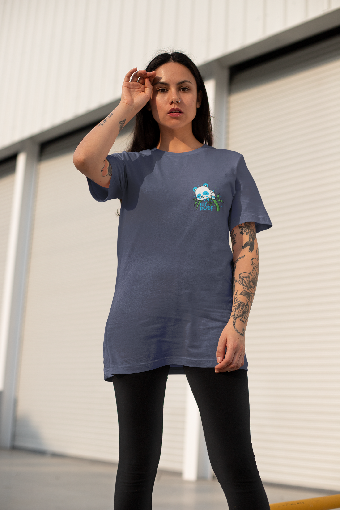 Hey Dude Oversized T-Shirt