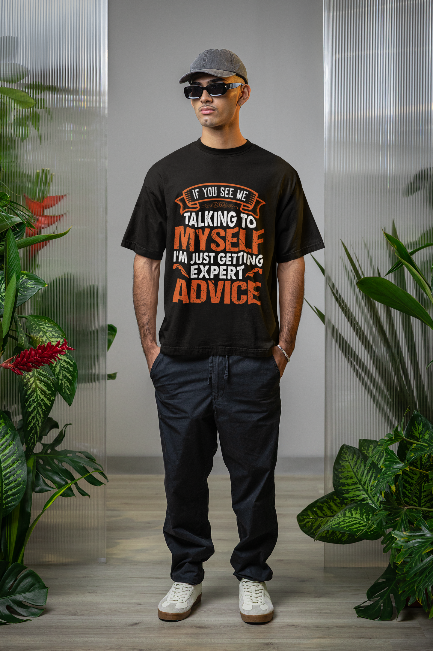 Expert Advice Oversized T-Shirt