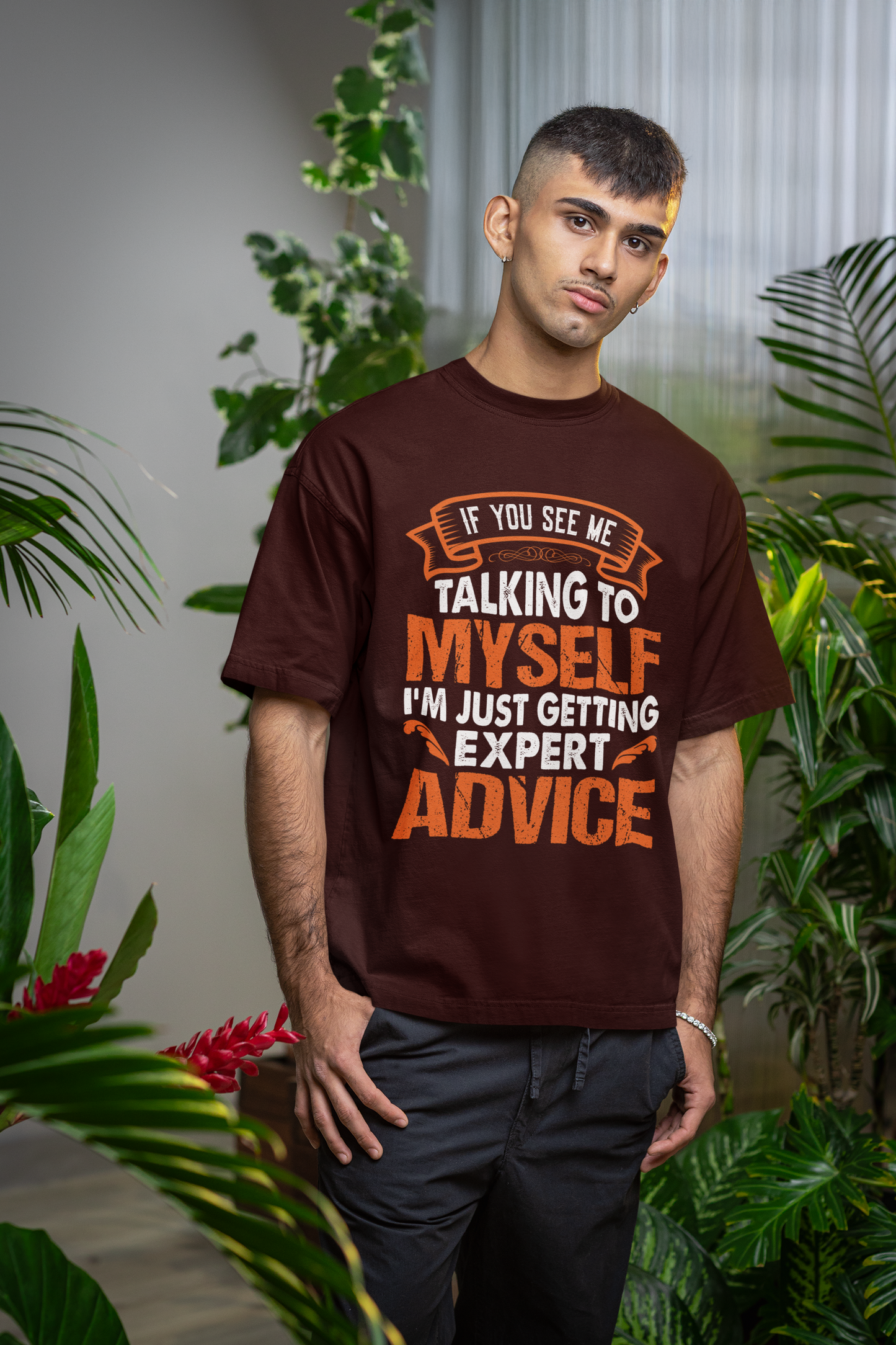 Expert Advice Oversized T-Shirt