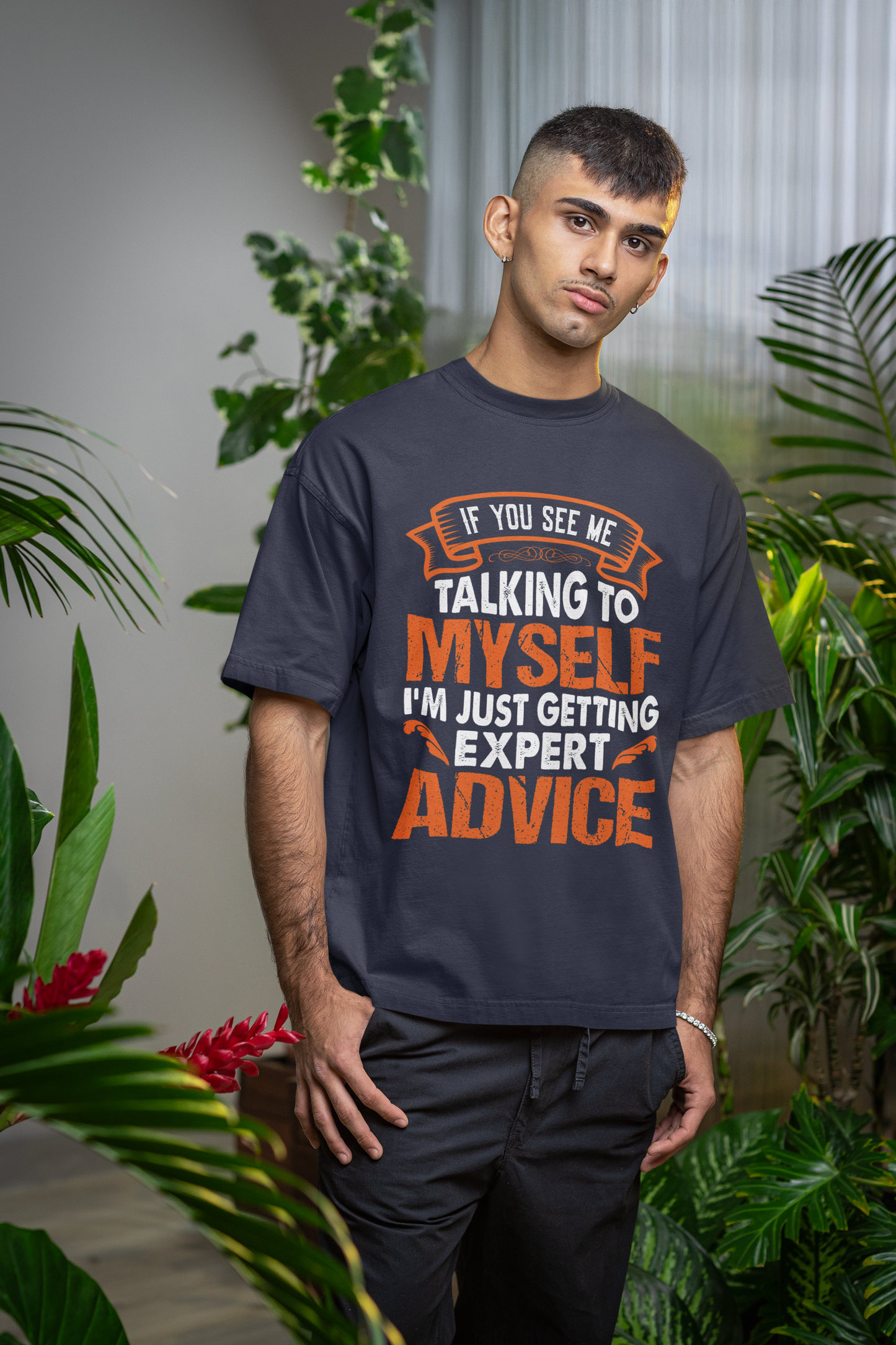 Expert Advice Oversized T-Shirt
