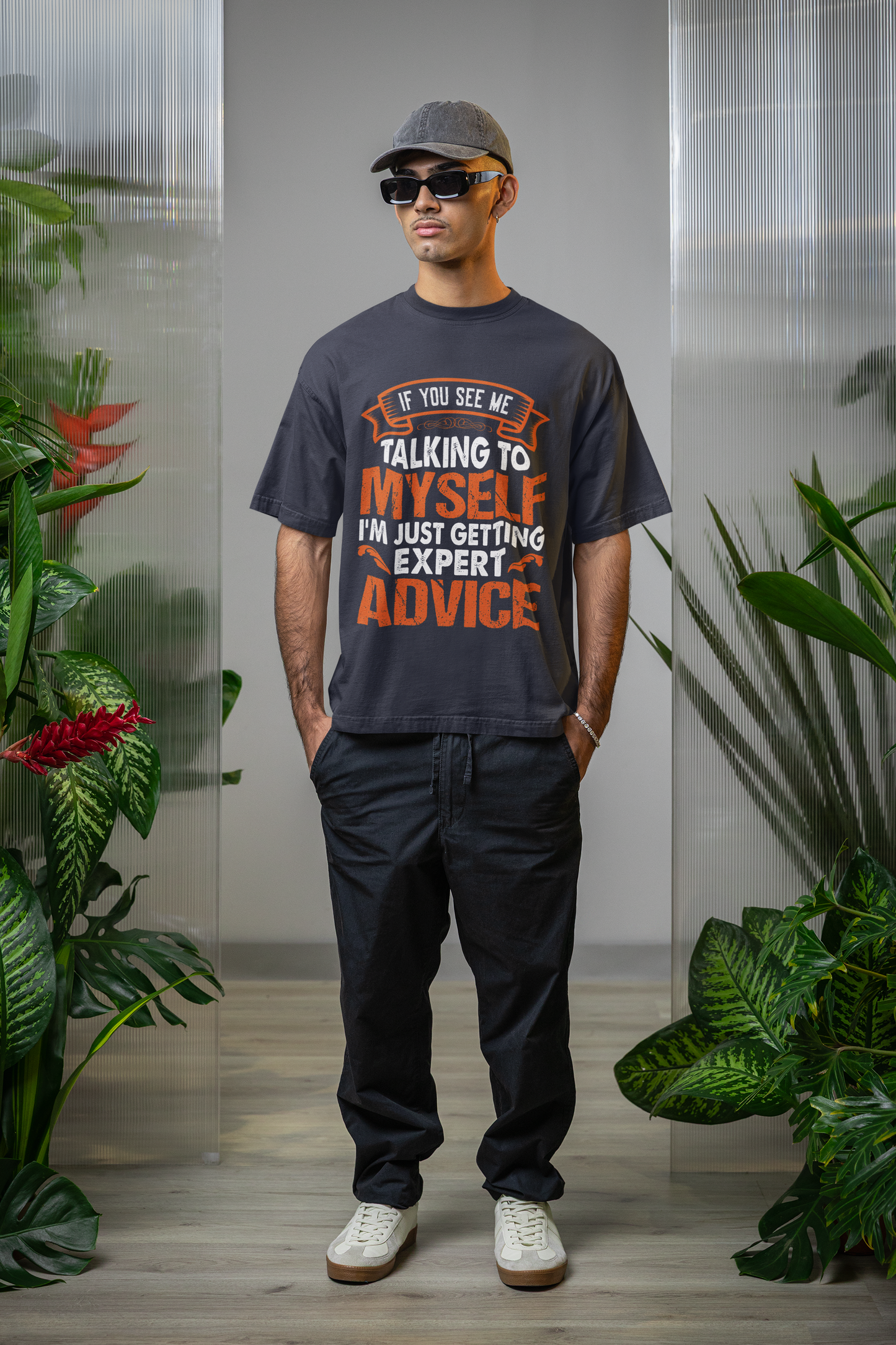Expert Advice Oversized T-Shirt