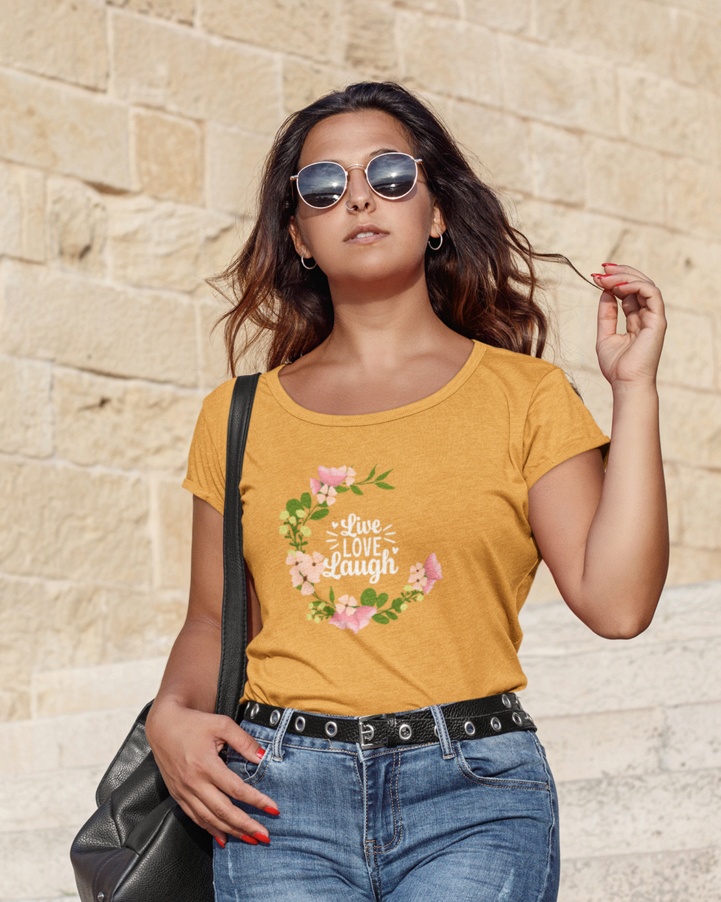 Live Love Laugh T-Shirt