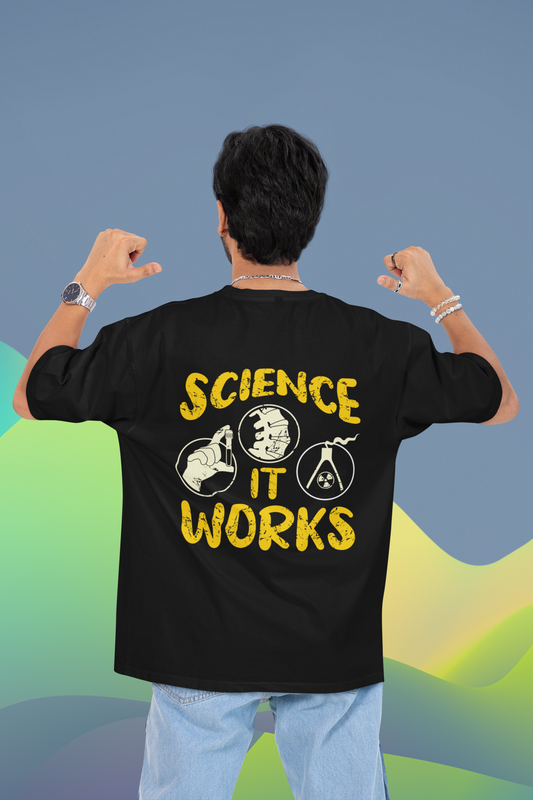 Science Works Oversized T-Shirt