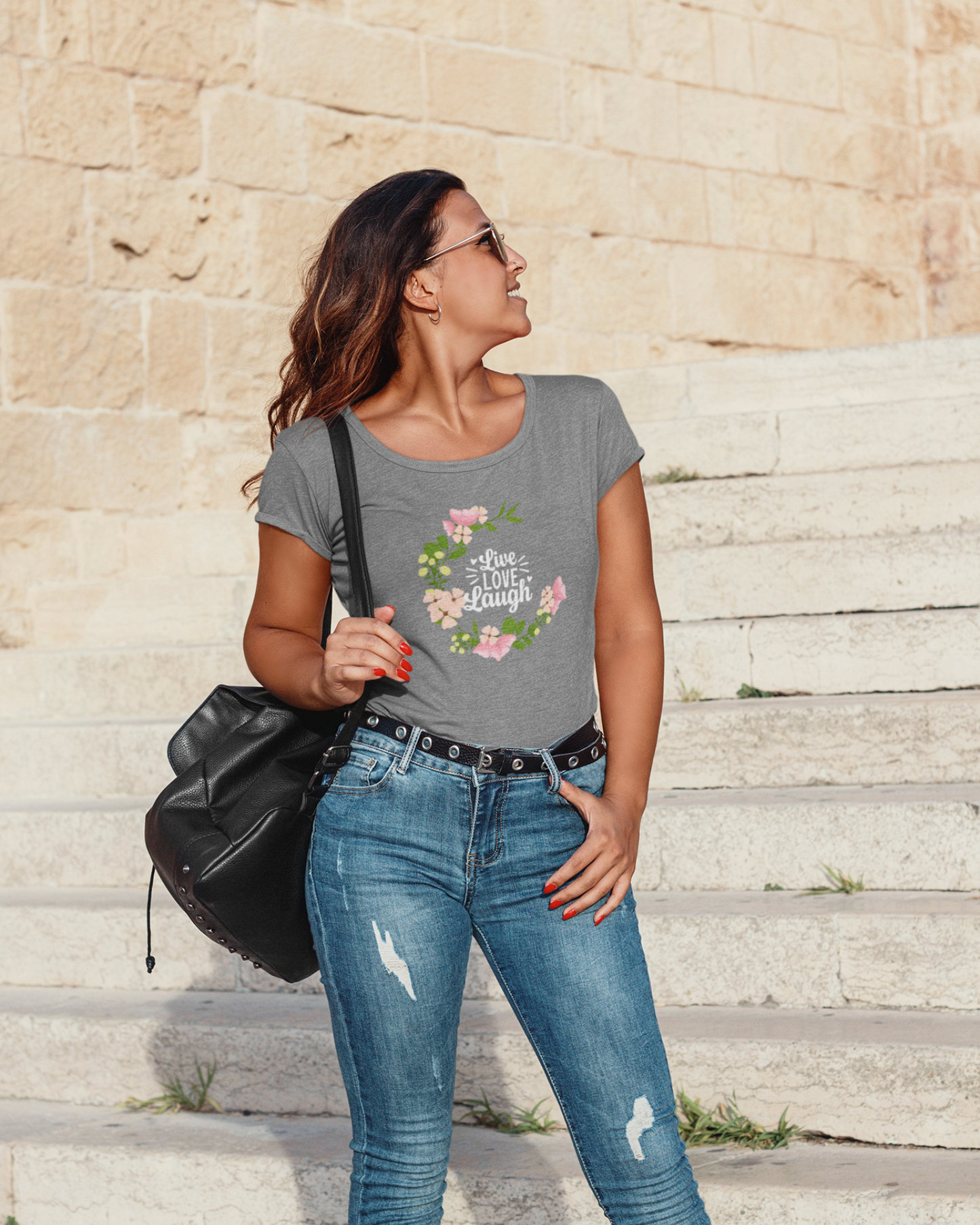 Live Love Laugh T-Shirt