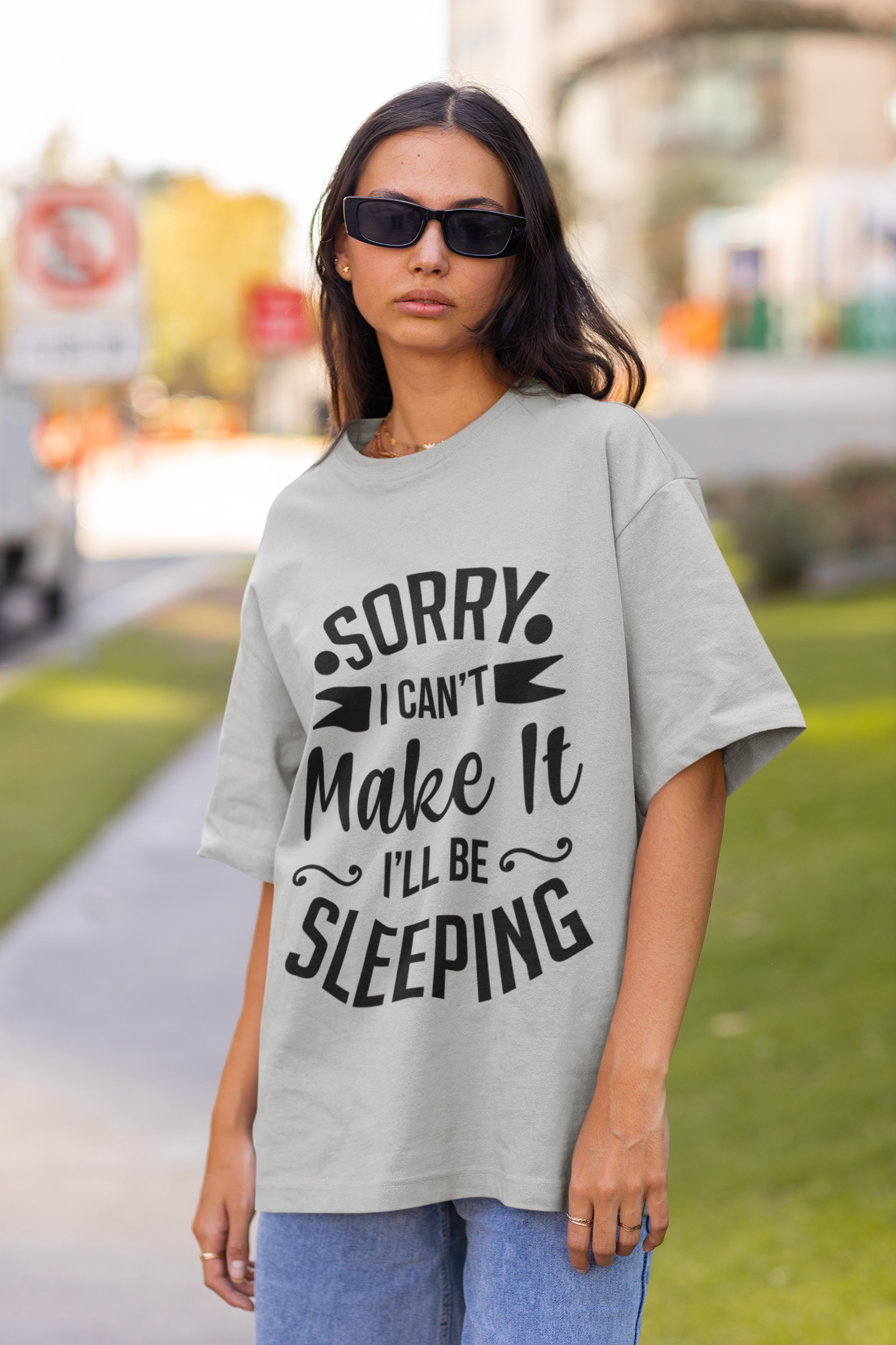 I'll Be Sleeping Oversized T-Shirt