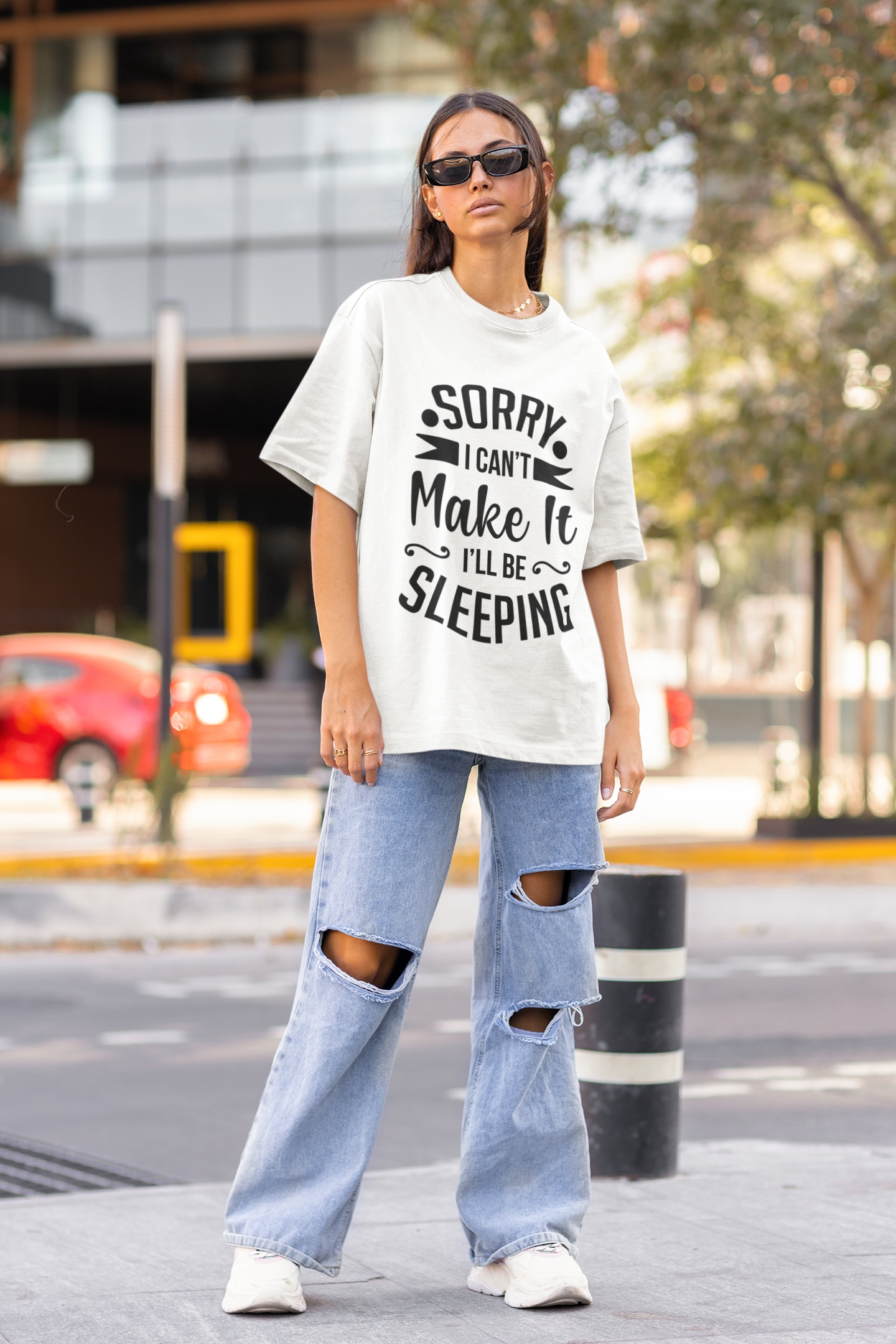 I'll Be Sleeping Oversized T-Shirt