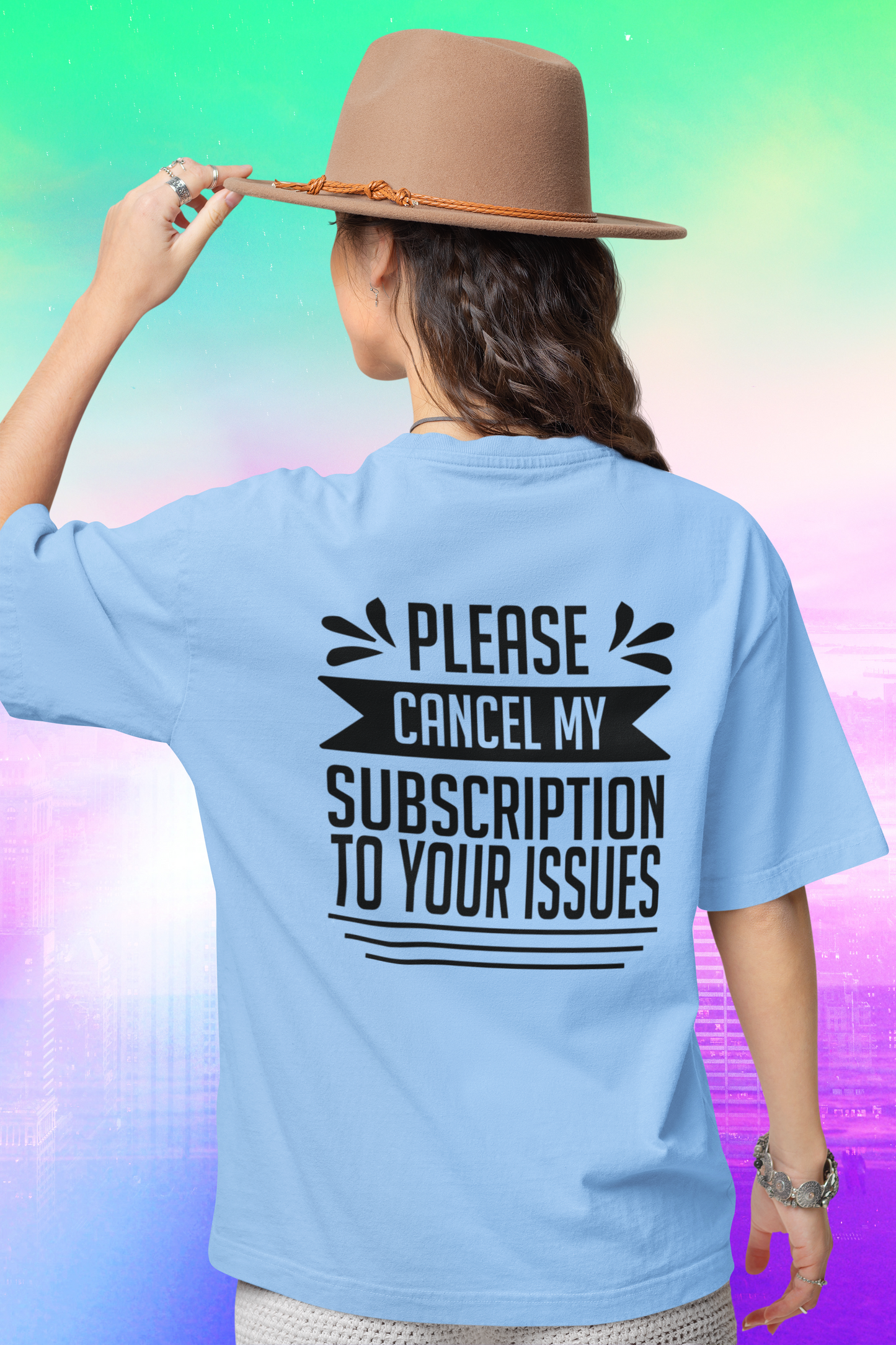 Cancel My Subscription Oversized T-Shirt