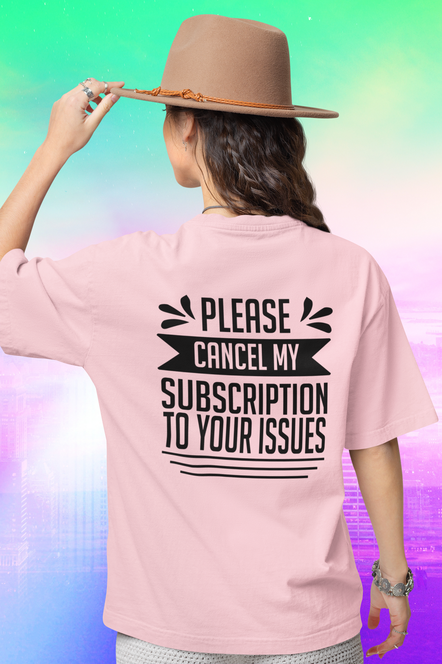 Cancel My Subscription Oversized T-Shirt
